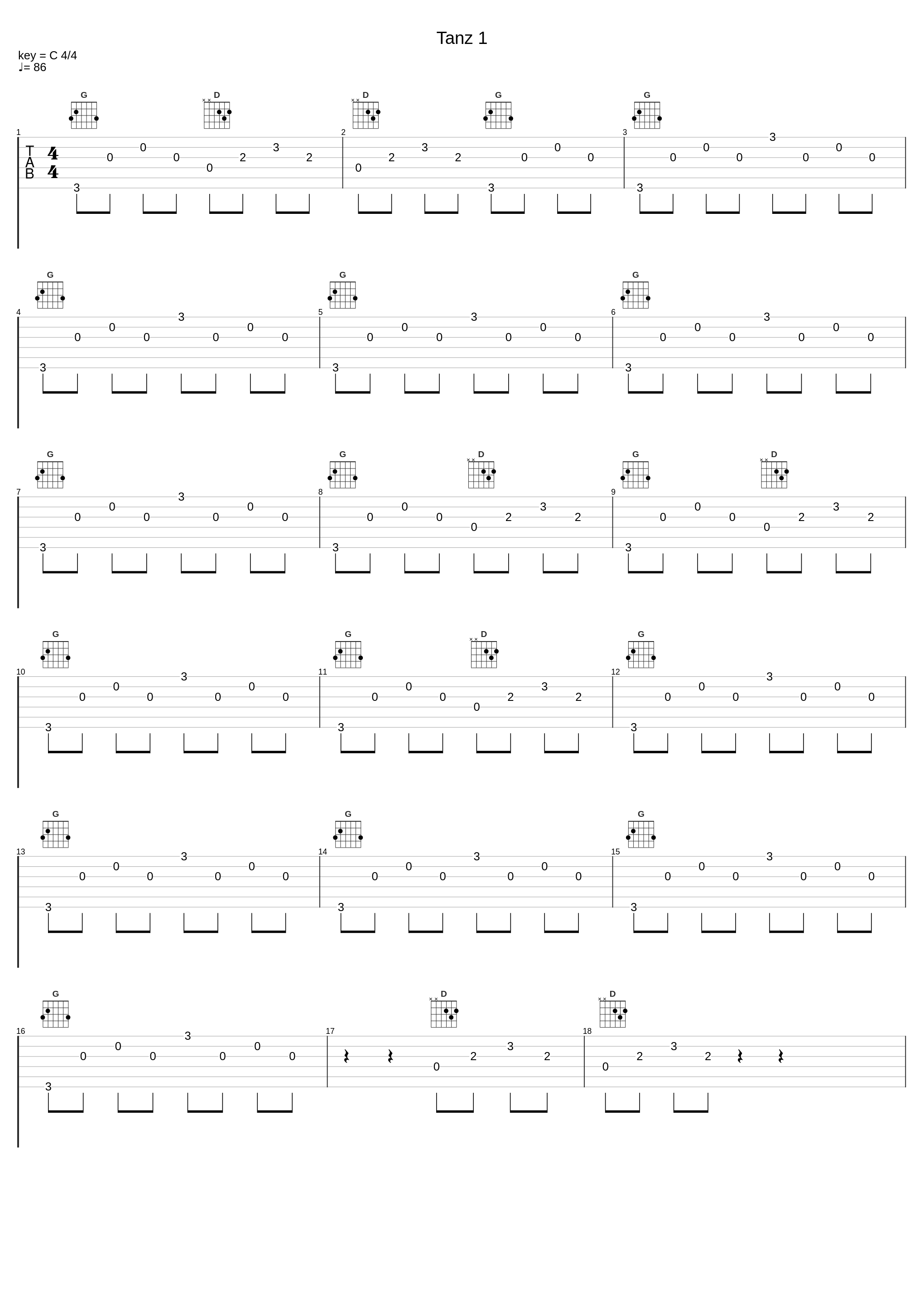 Tanz 1_Carl Orff_1