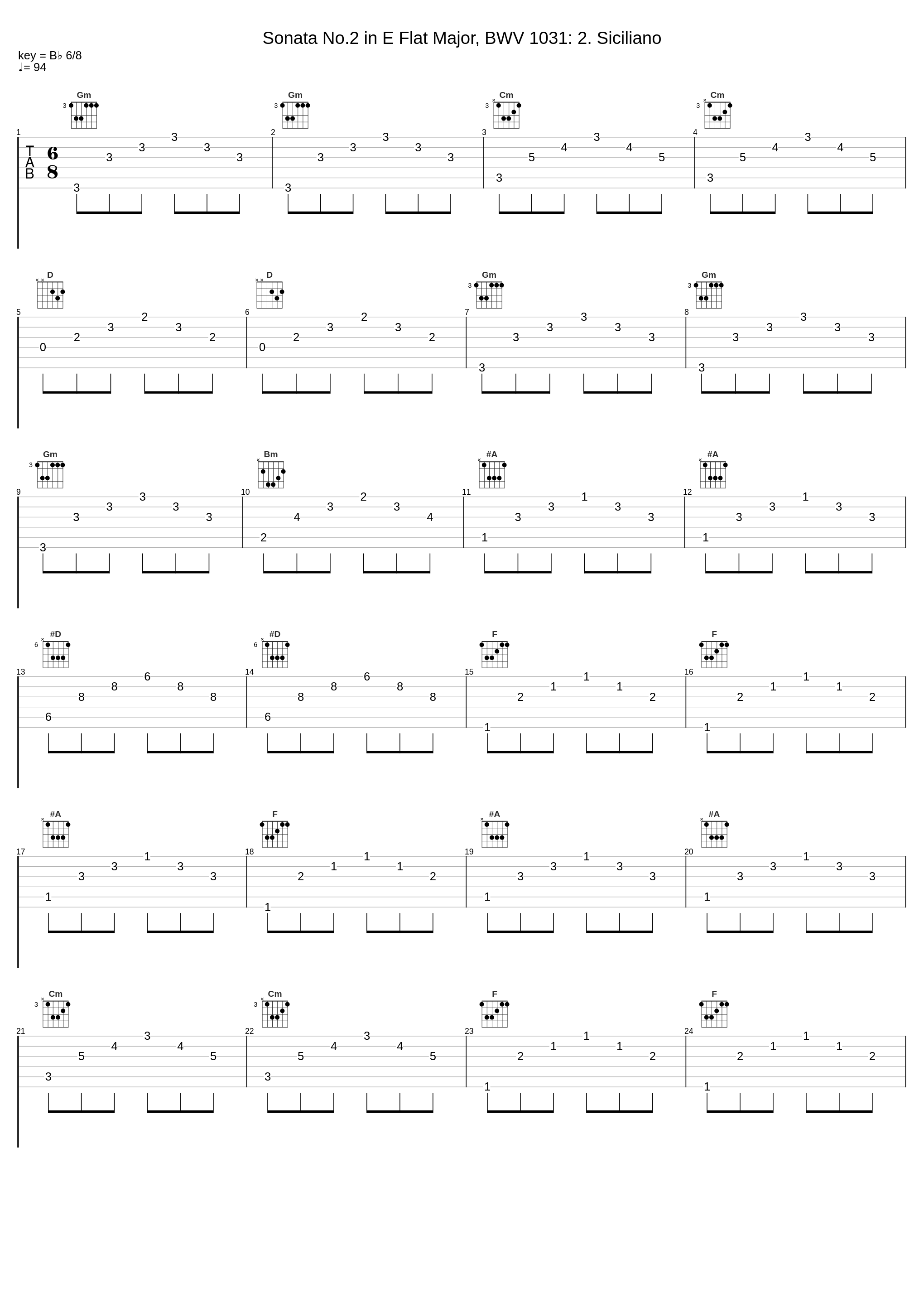 Sonata No.2 in E Flat Major, BWV 1031: 2. Siciliano_Aurèle Nicolet,Karl Richter_1