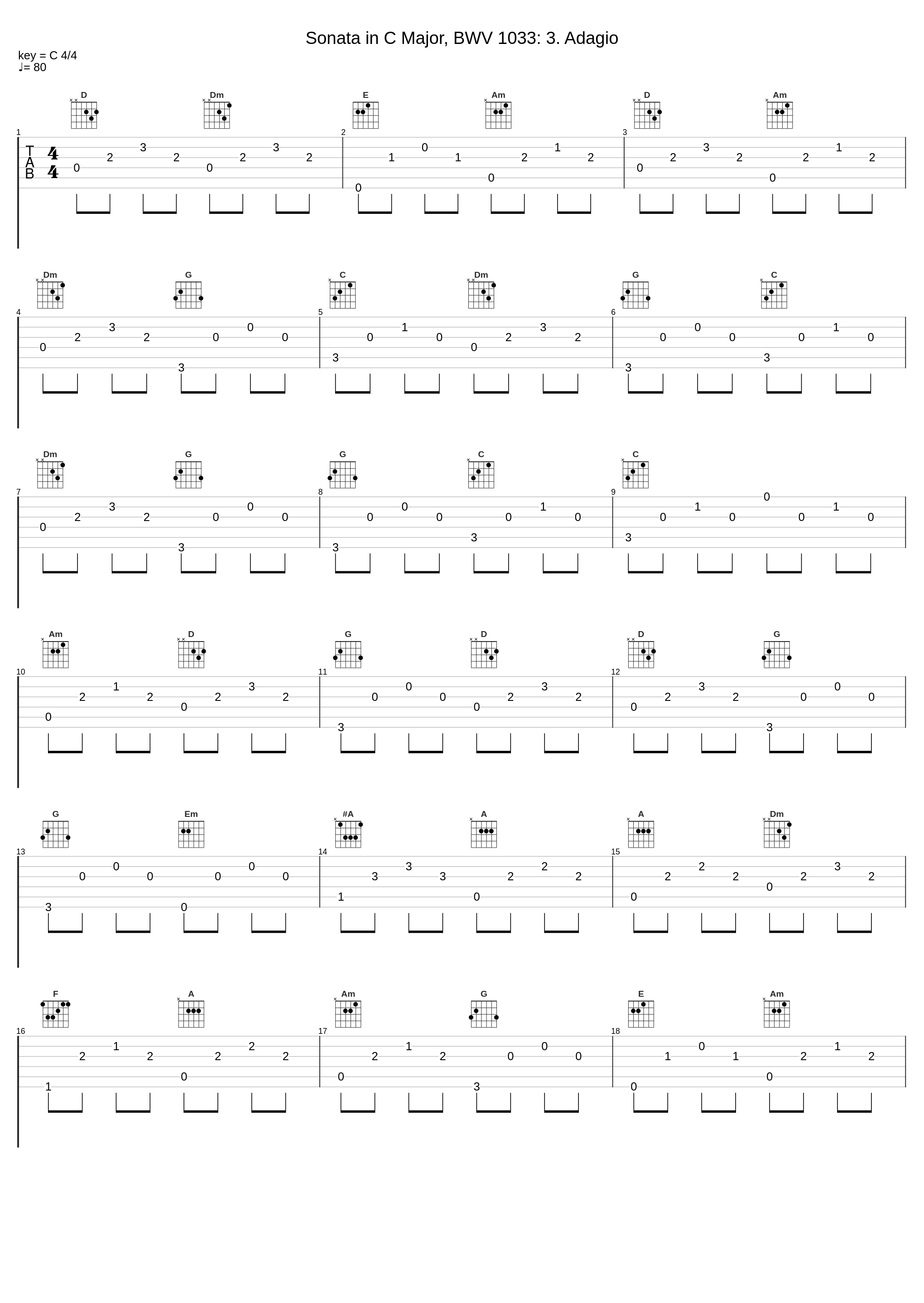 Sonata in C Major, BWV 1033: 3. Adagio_Marc André Fournel,Claire Pasquier,BACH JOHANN SEBASTIAN,Gluck Christoph Willibald,Mozart Wolgang Amadeus,SCHUBERT FRANZ,Catalani Alfredo,Fauré Gabriel,Gounod Charles,Christoph Willibald von Gluck,Massenet Jules,Wolfgang Amadeus Mozart,Rachmaninov Sergei,_1