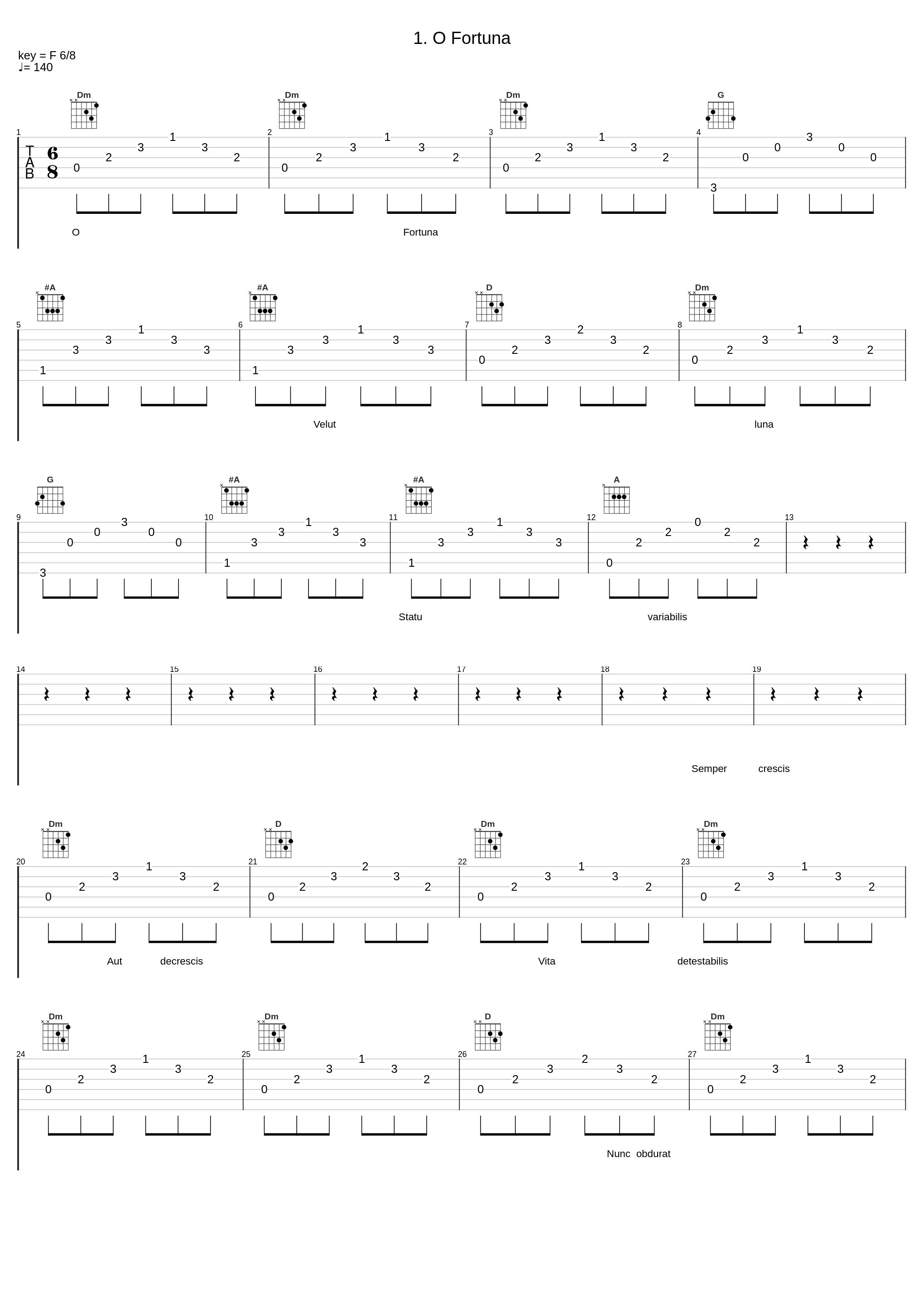 1. O Fortuna_Orchester der Deutschen Oper Berlin,Eugen Jochum,Chor der Deutschen Oper Berlin_1