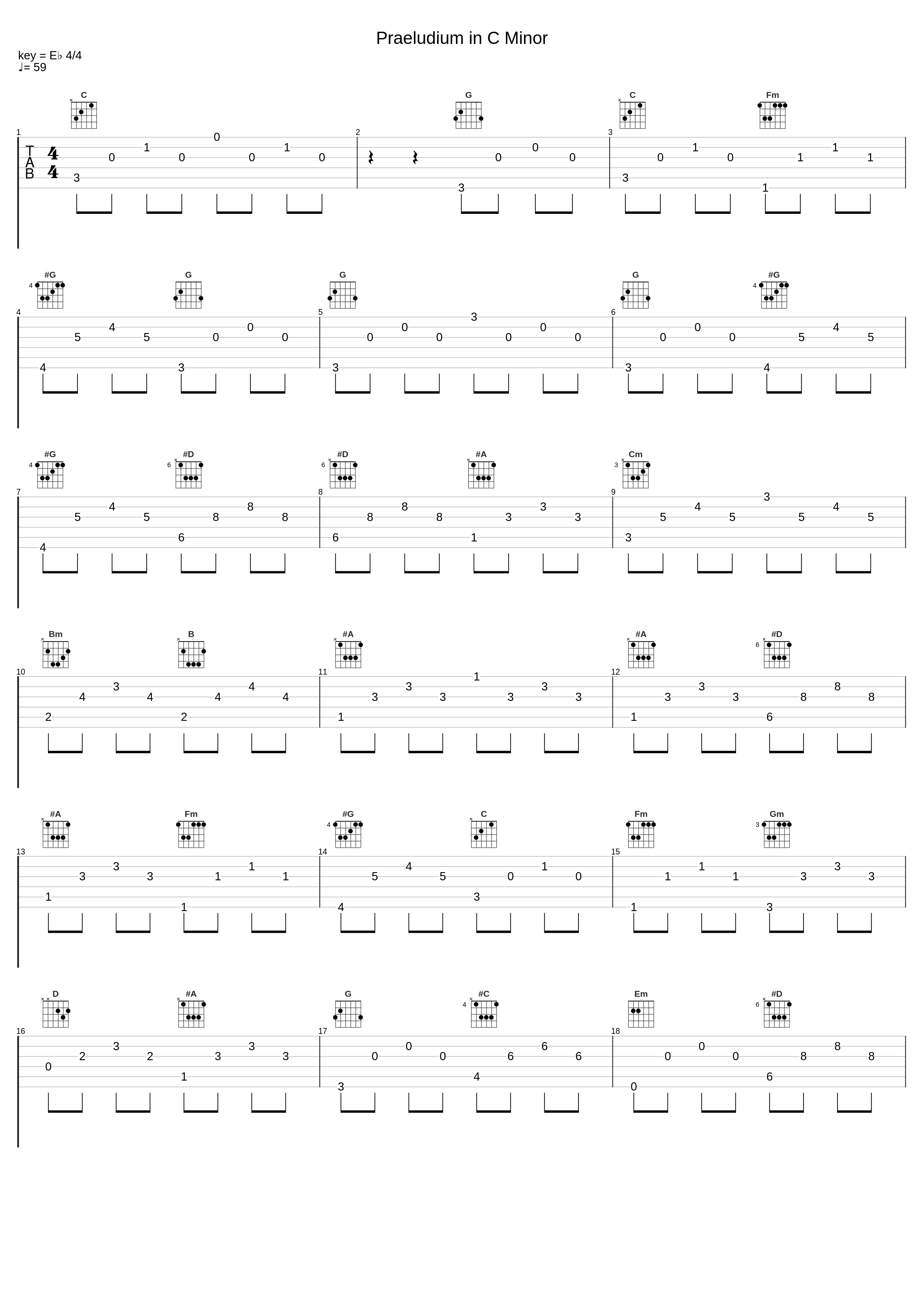 Praeludium in C Minor_Martin Schmeding_1