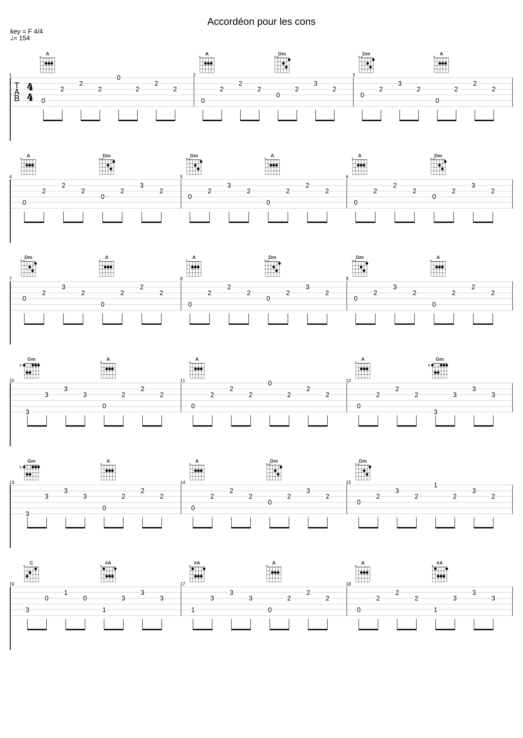 Accordéon pour les cons_Les Ogres De Barback_1