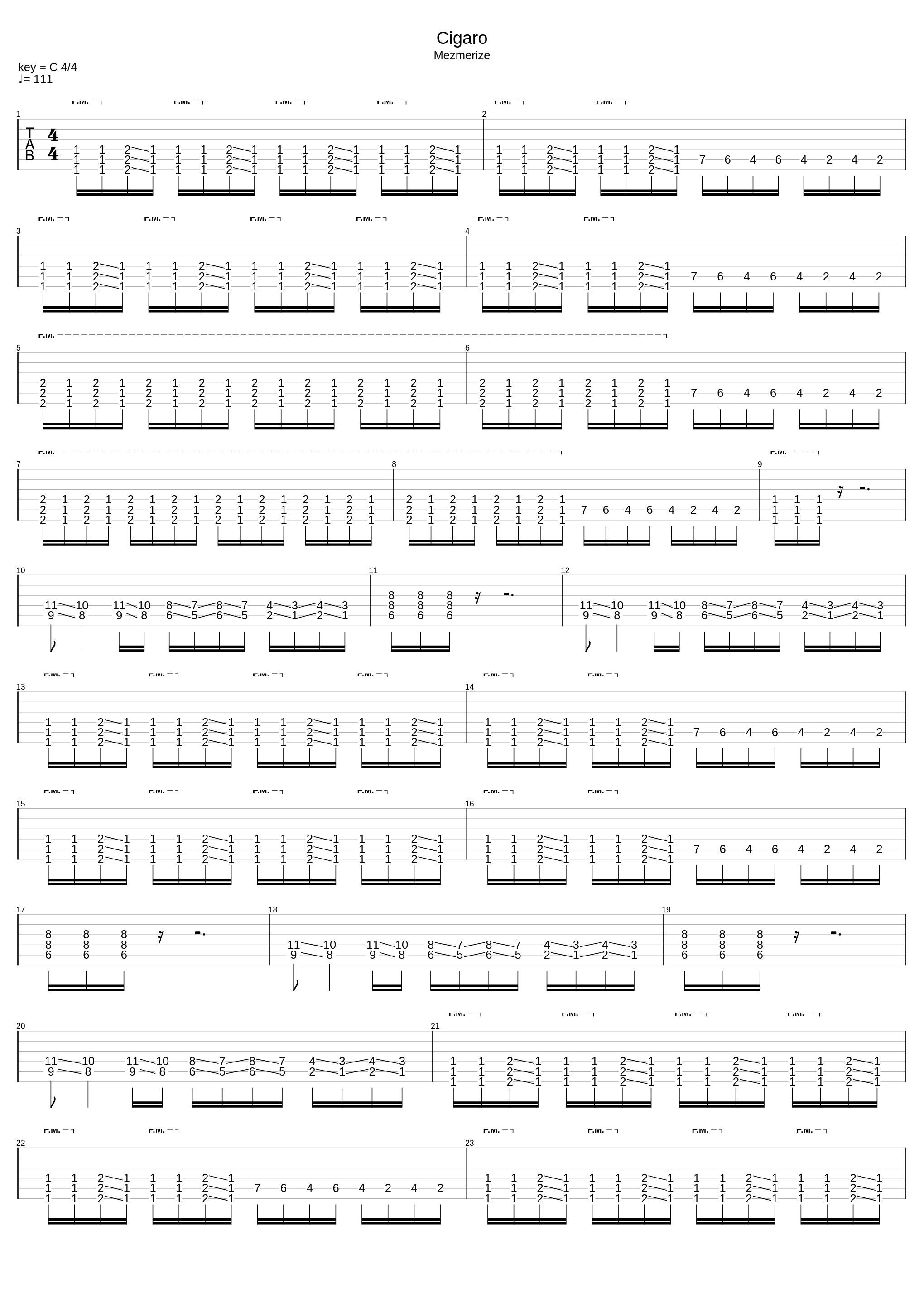 Cigaro Drop C_System of a Down_1