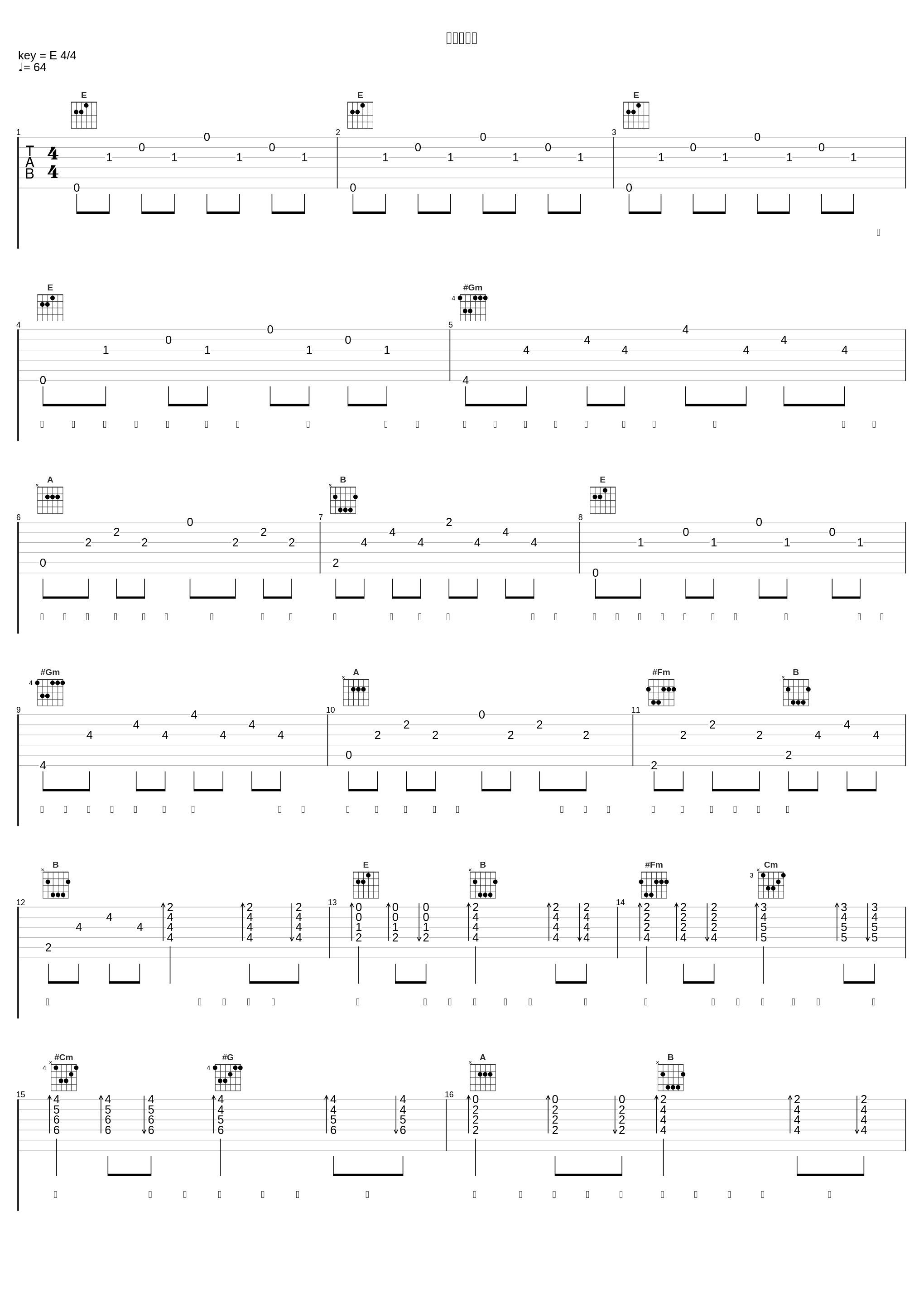 如果我是你_郑秀文_1