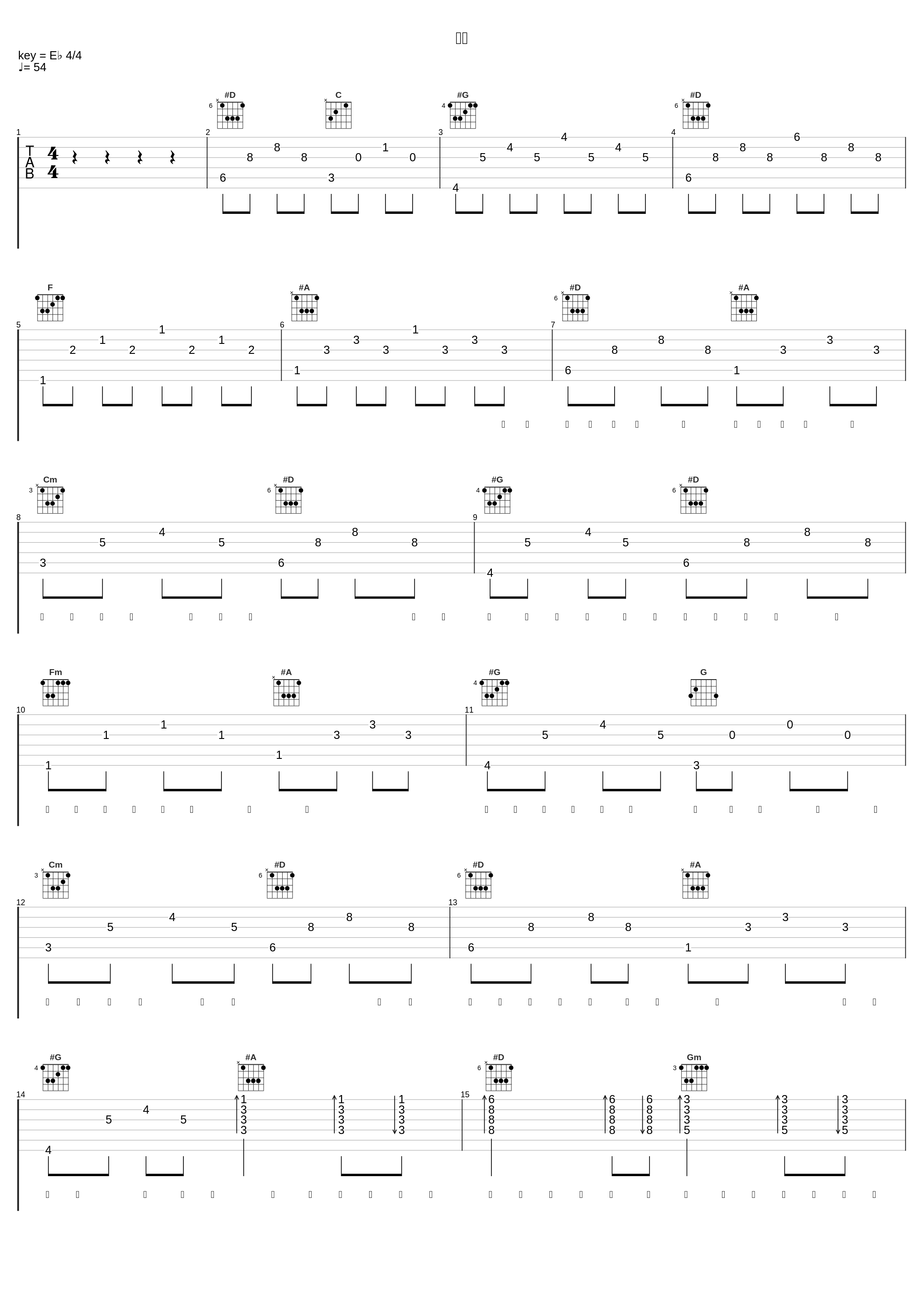 值得_郑秀文_1