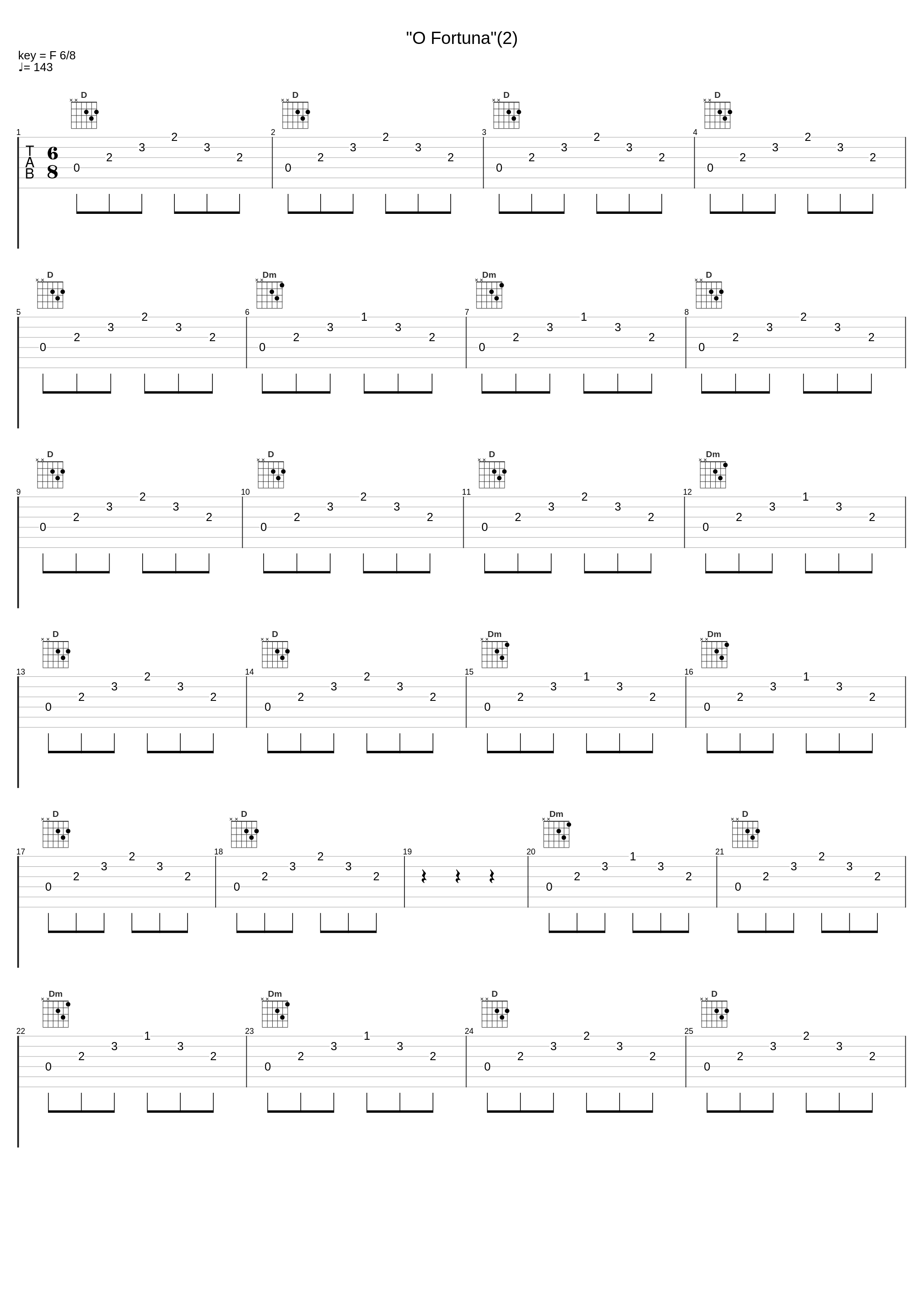 "O Fortuna"(2)_Chor der Deutschen Oper Berlin,Orchester der Deutschen Oper Berlin,Eugen Jochum_1