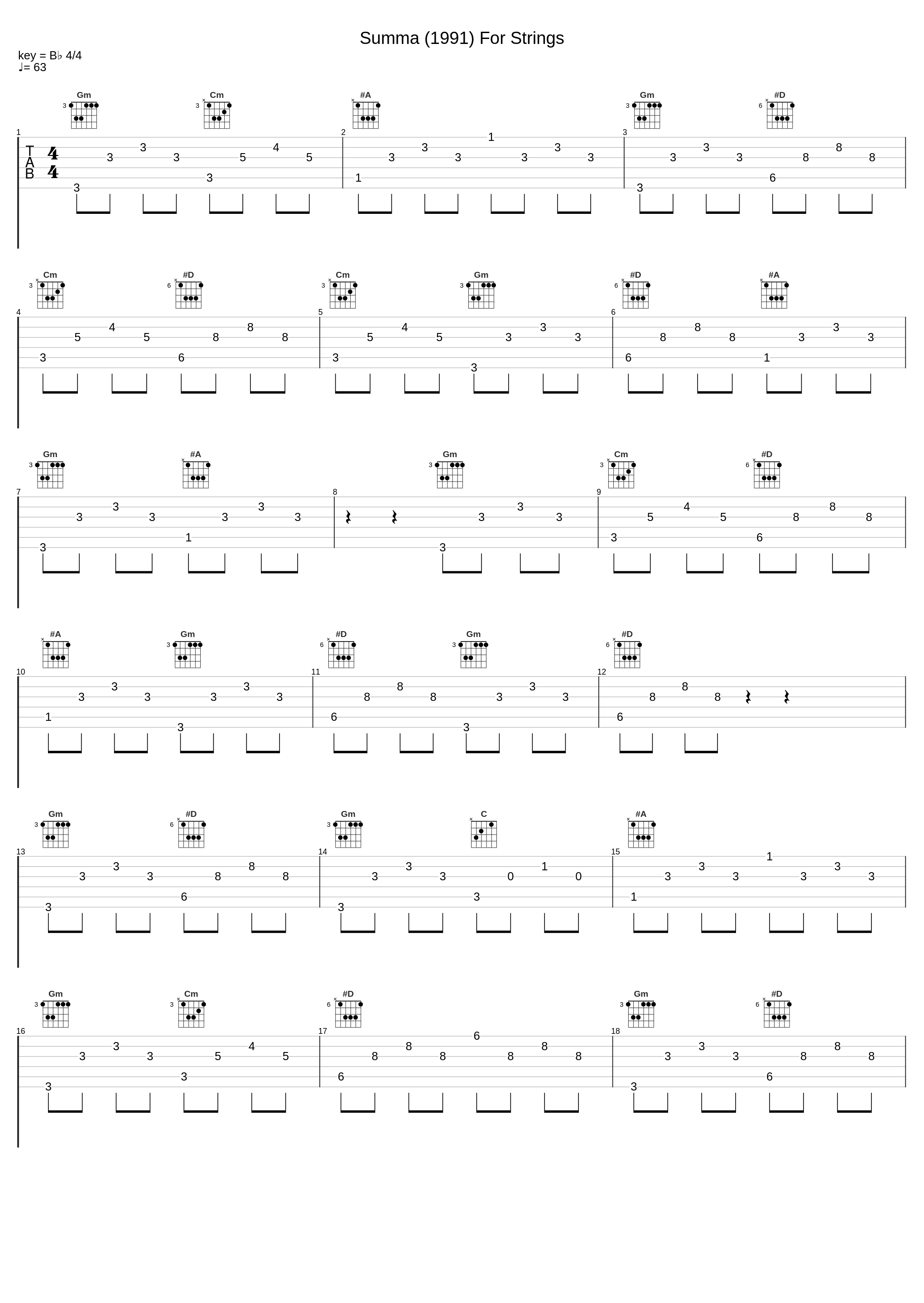 Summa (1991) For Strings_Arvo Pärt_1