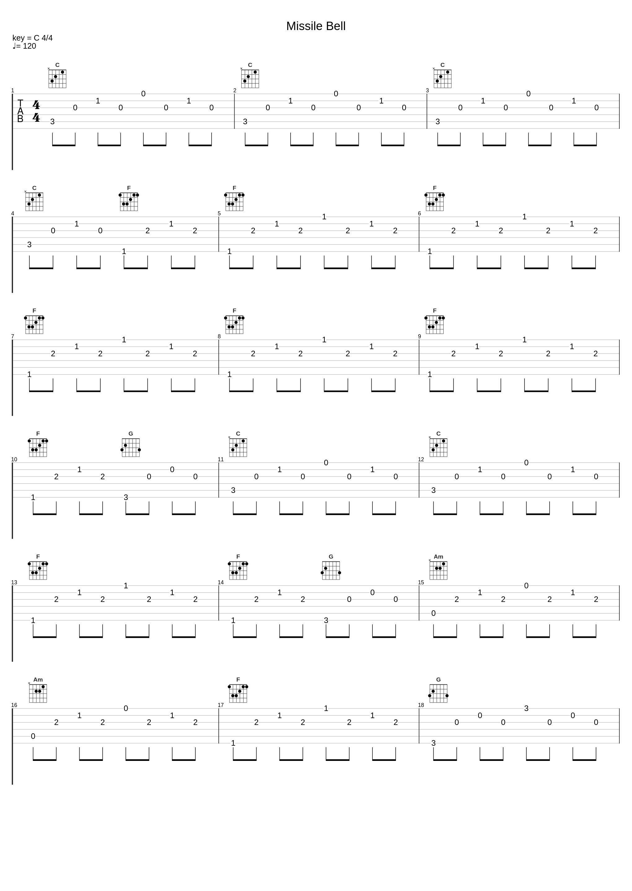 Missile Bell_Trace Bundy_1