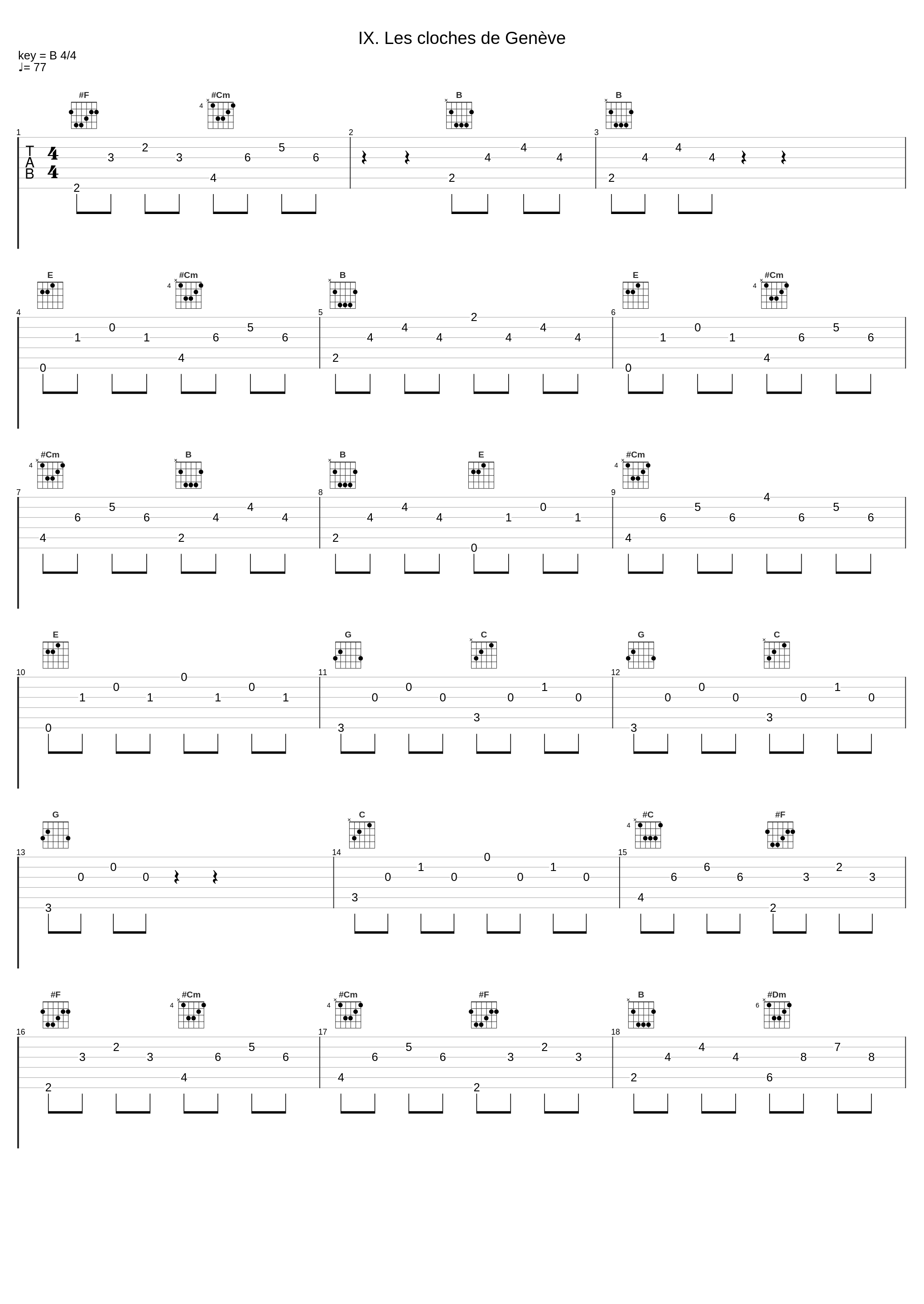 IX. Les cloches de Genève_Raymond Lewenthal,Franz Liszt_1