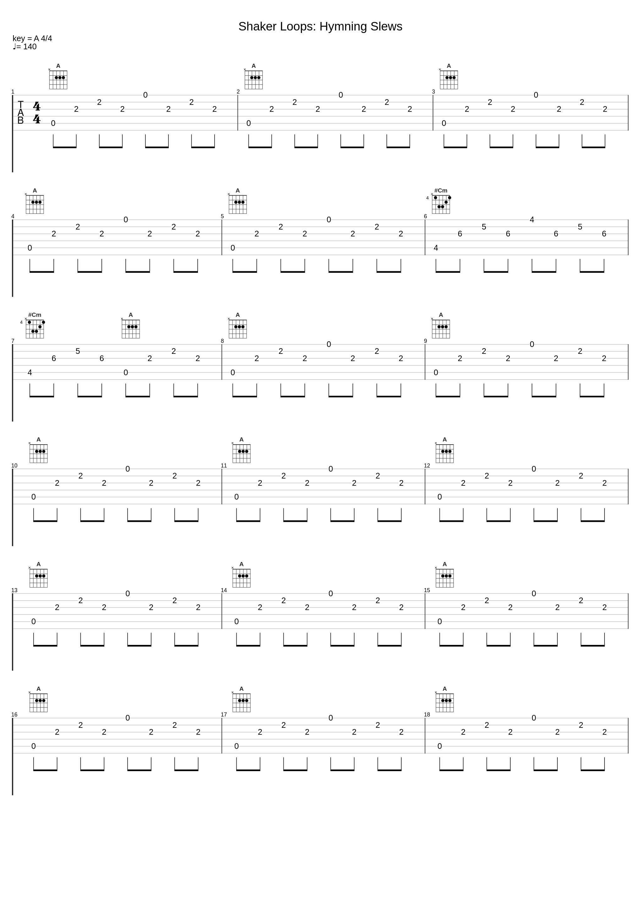 Shaker Loops: Hymning Slews_John Adams_1