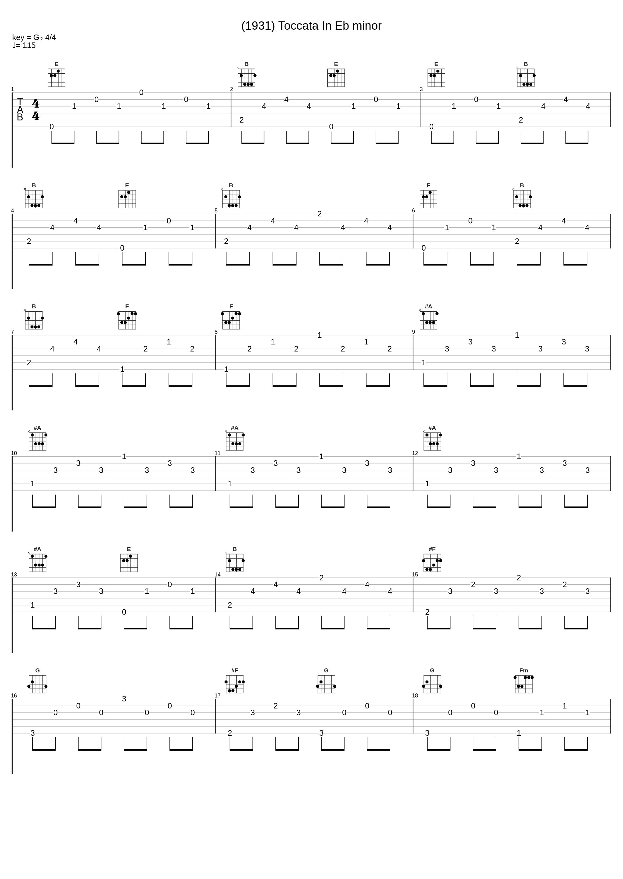 (1931) Toccata In Eb minor_Aram Khachaturian_1