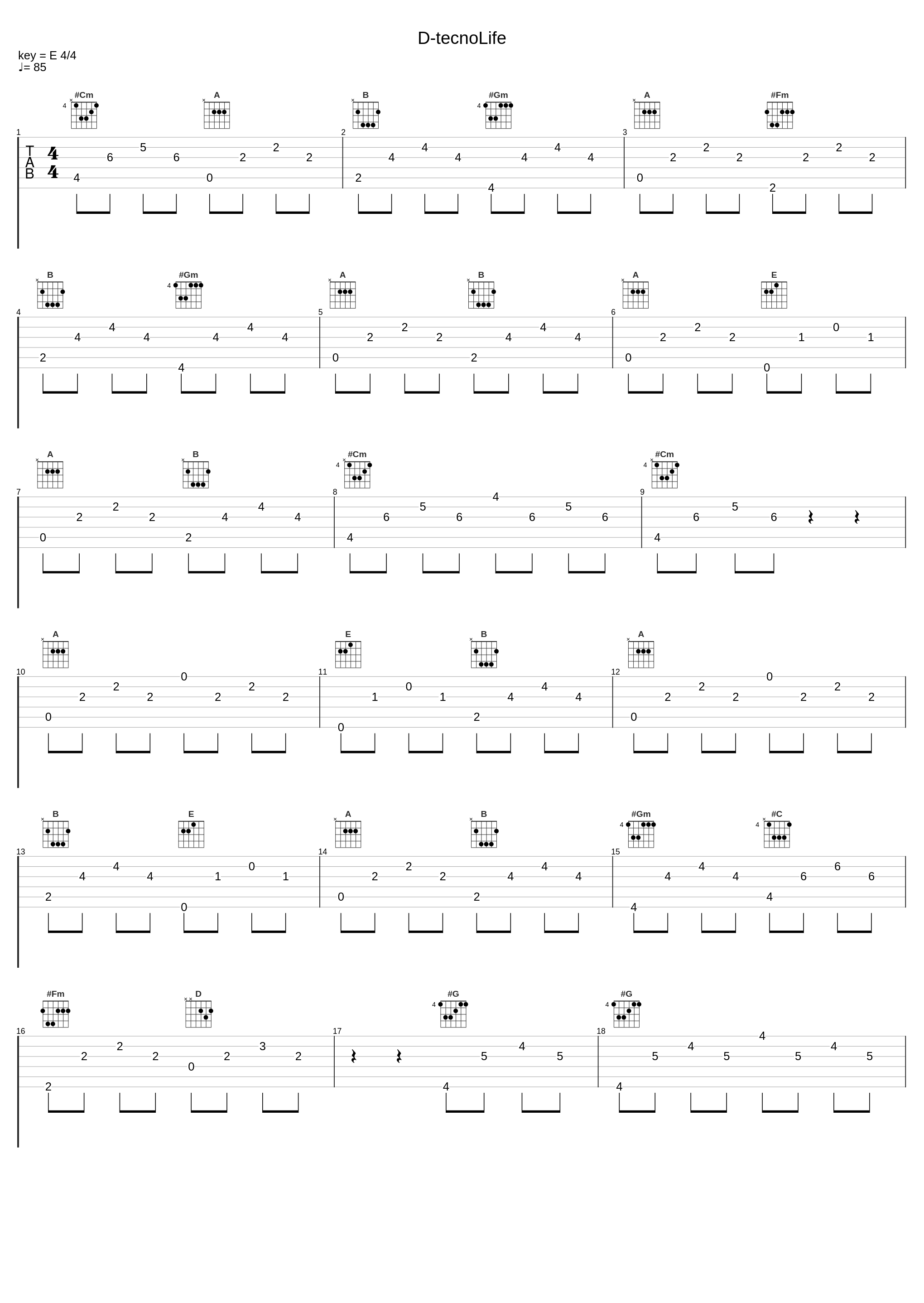 D-tecnoLife_Ayasa绚沙_1