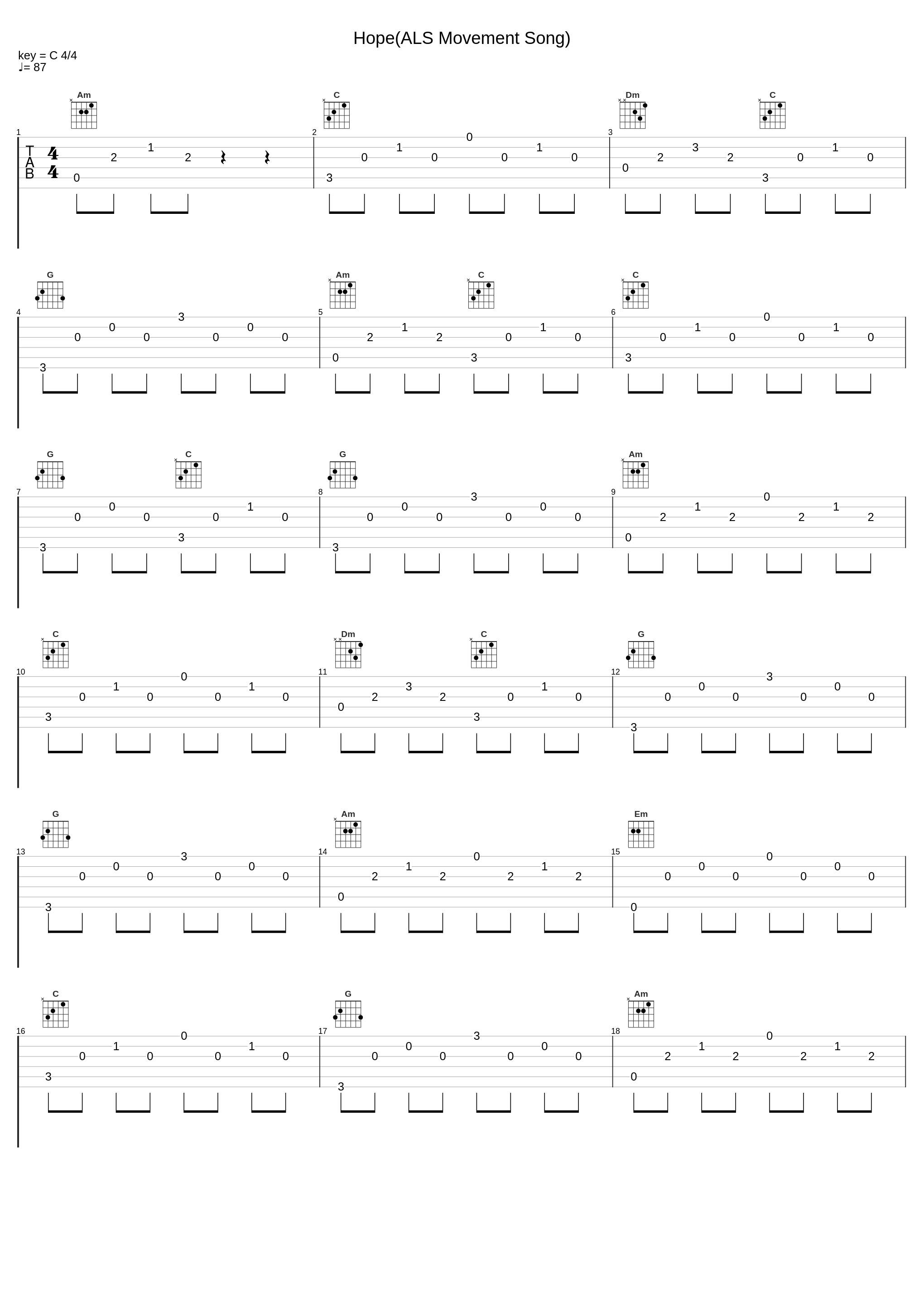 Hope(ALS Movement Song)_Josh Lehman_1