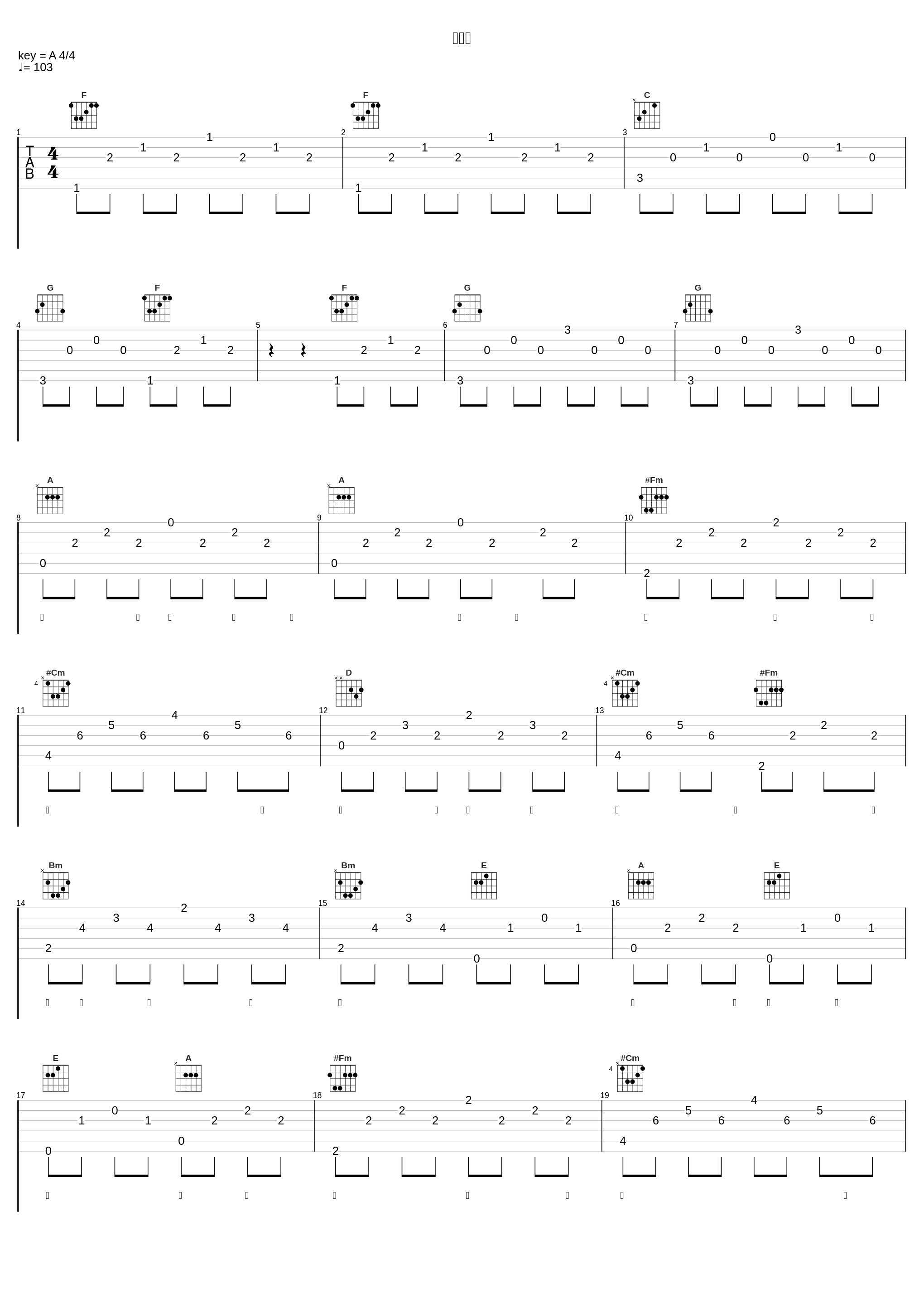 幸福过_李翊君_1