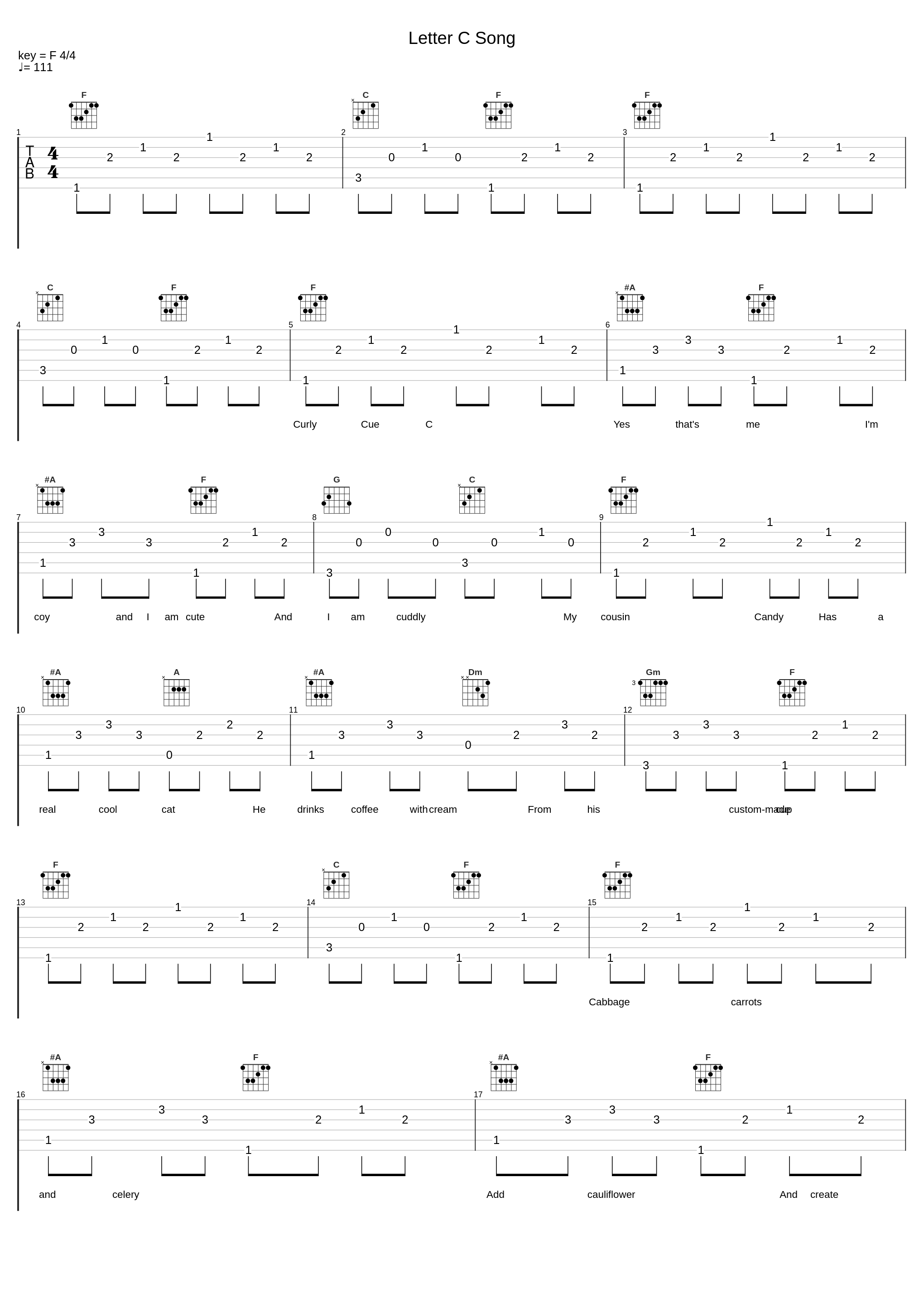 Letter C Song_The Kiboomers_1