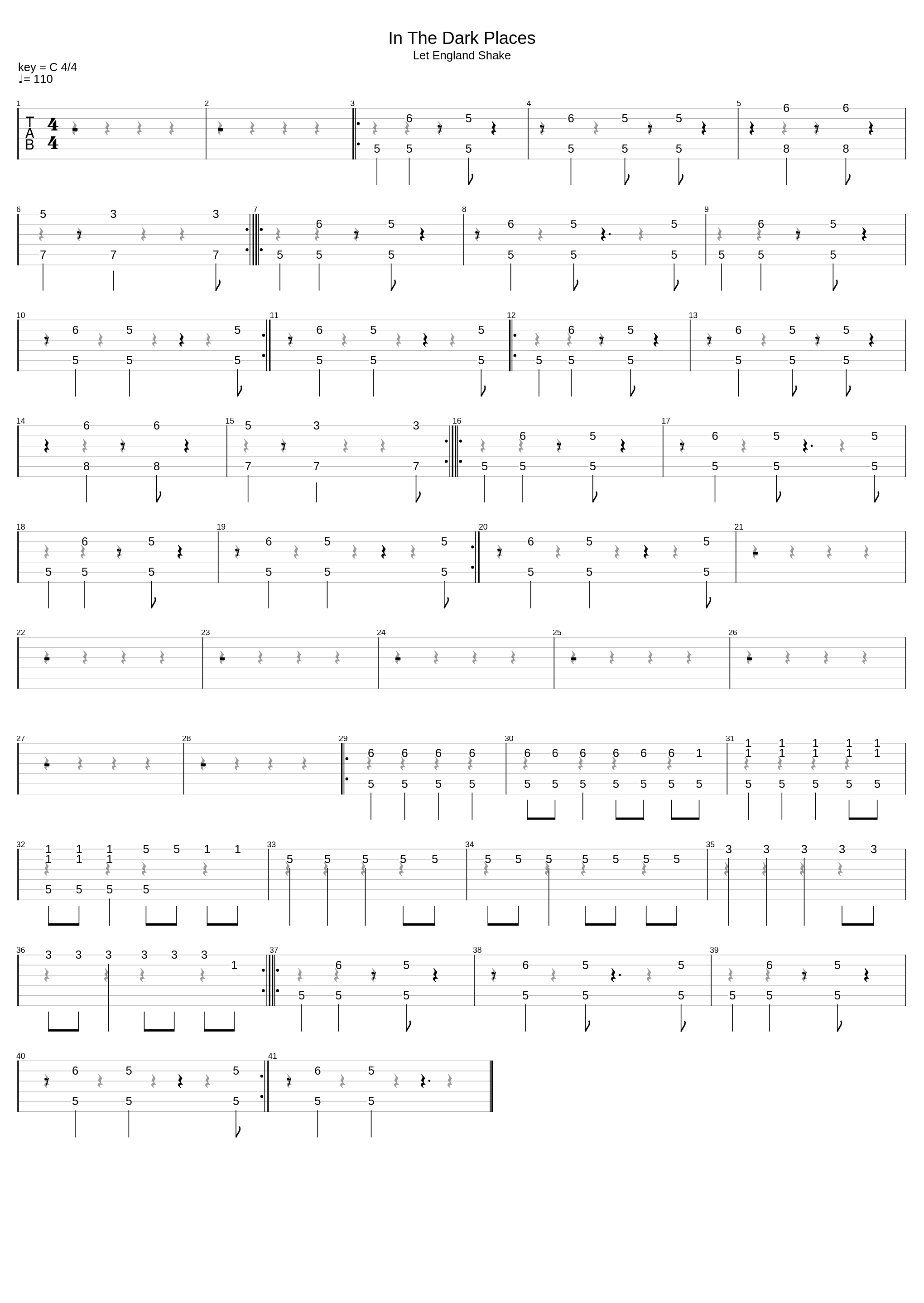 In The Dark Places_Pj Harvey_1