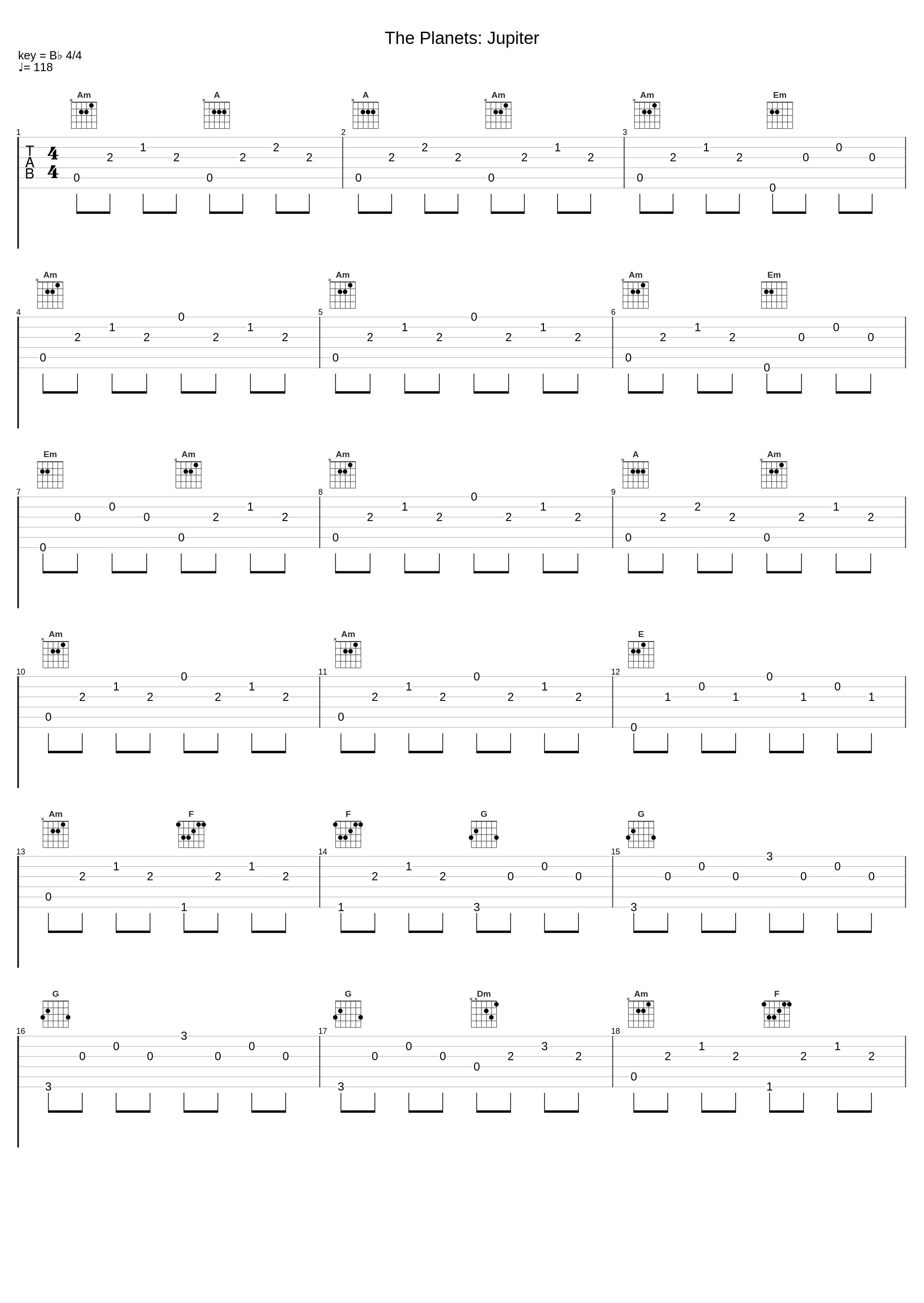 The Planets: Jupiter_Synclassica,Gustav Holst_1