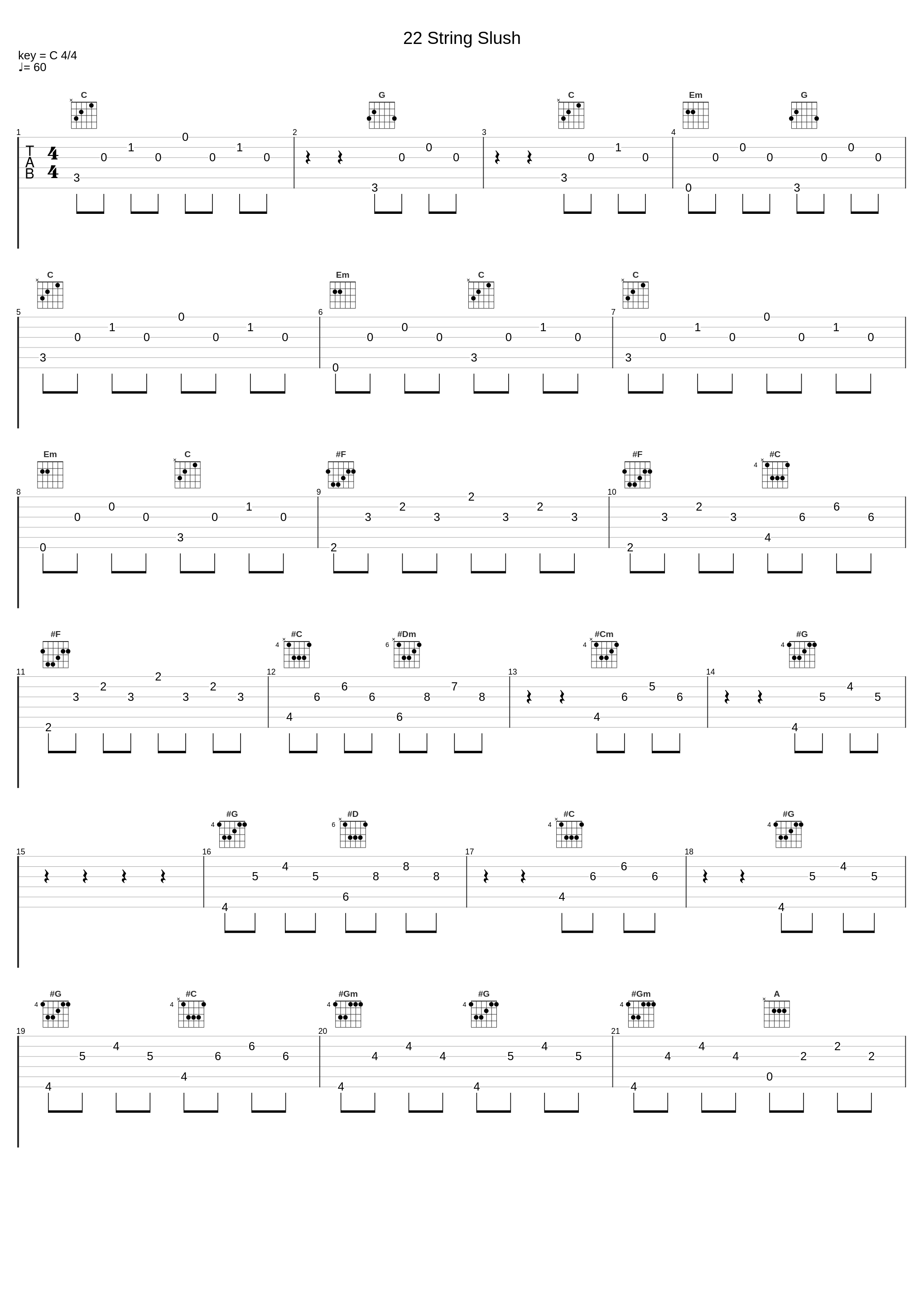 22 String Slush_Aphex Twin_1