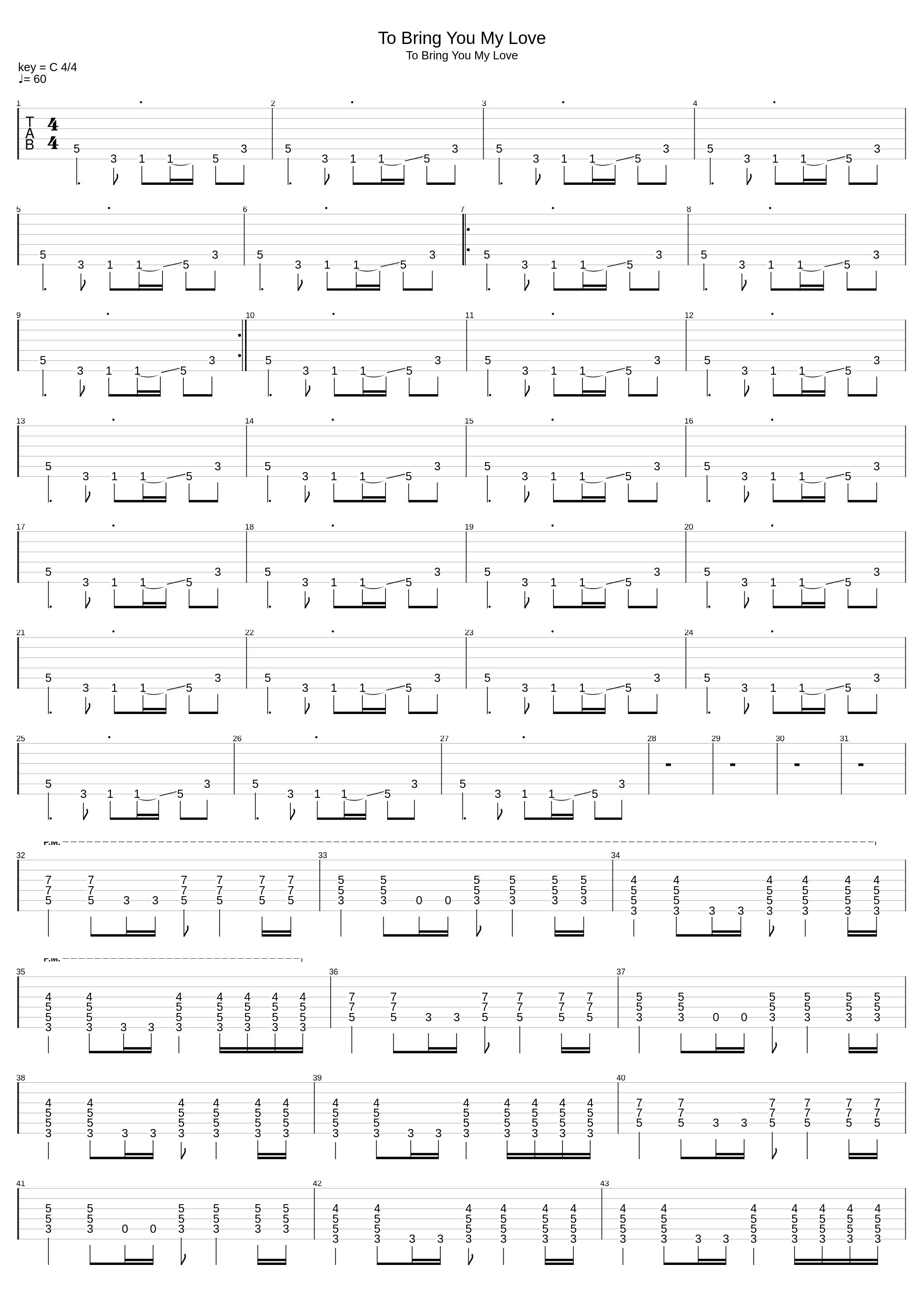 To Bring You My Love_Pj Harvey_1