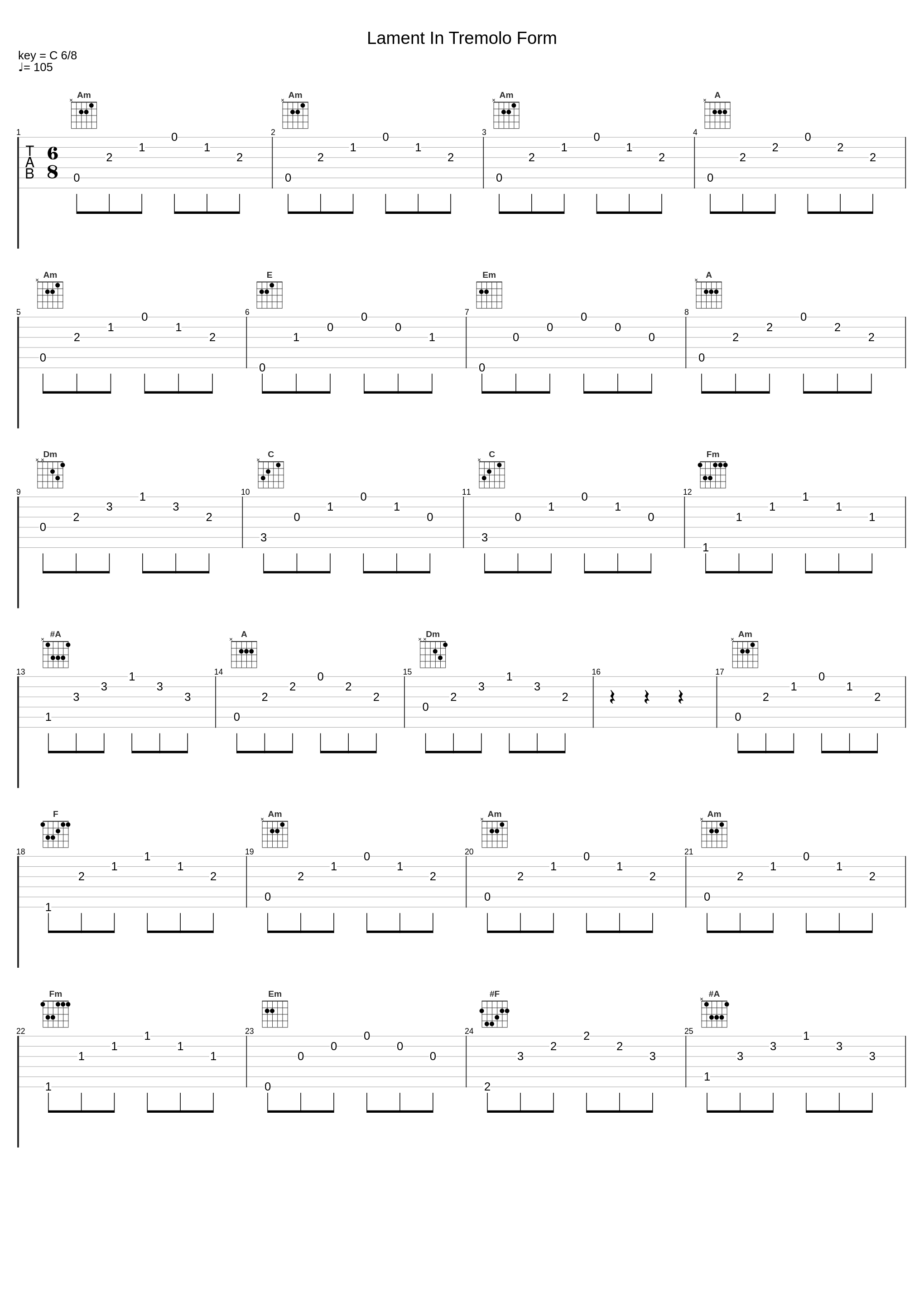 Lament In Tremolo Form_Laurindo Almeida_1