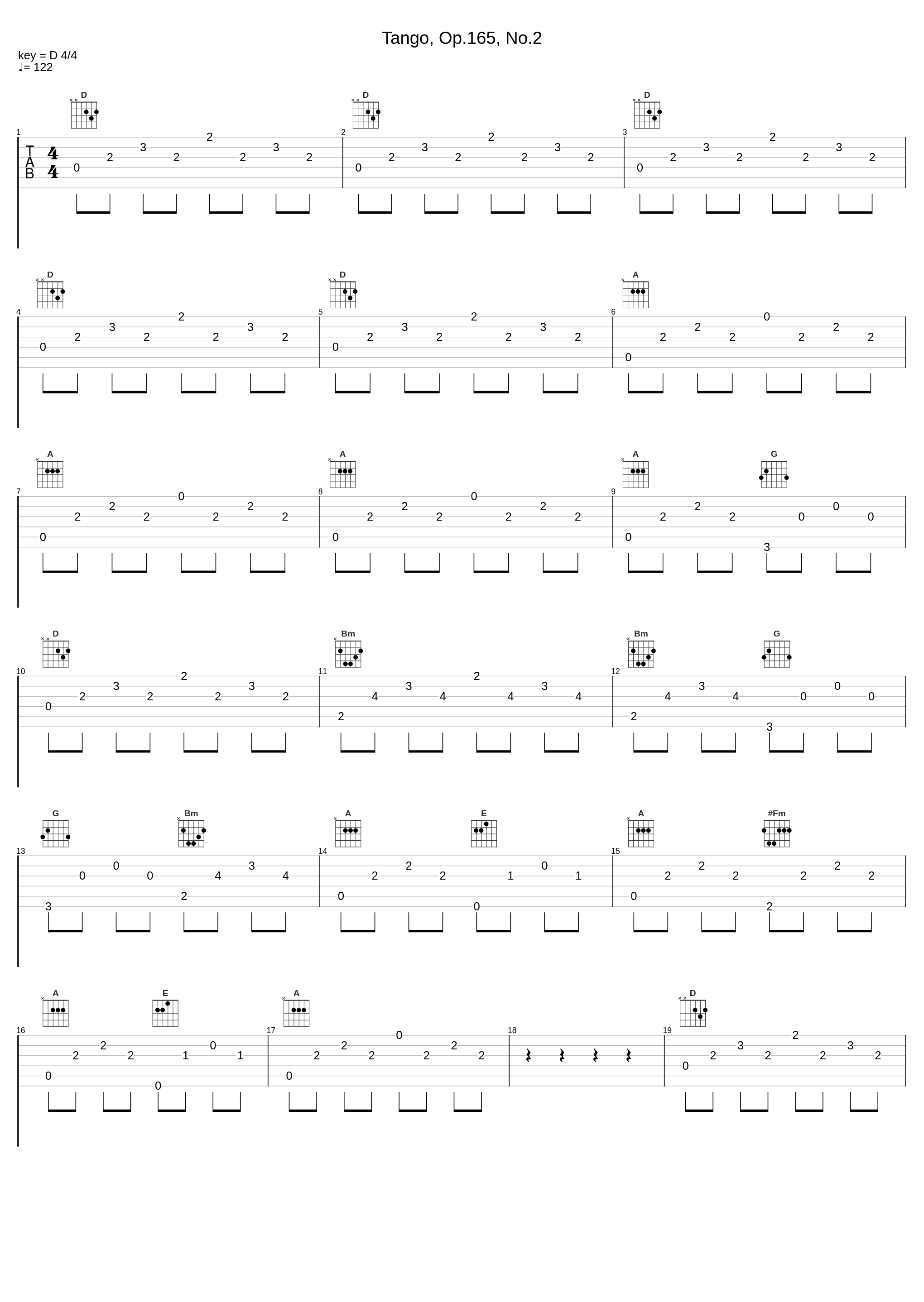 Tango, Op.165, No.2_Isaac Albéniz_1