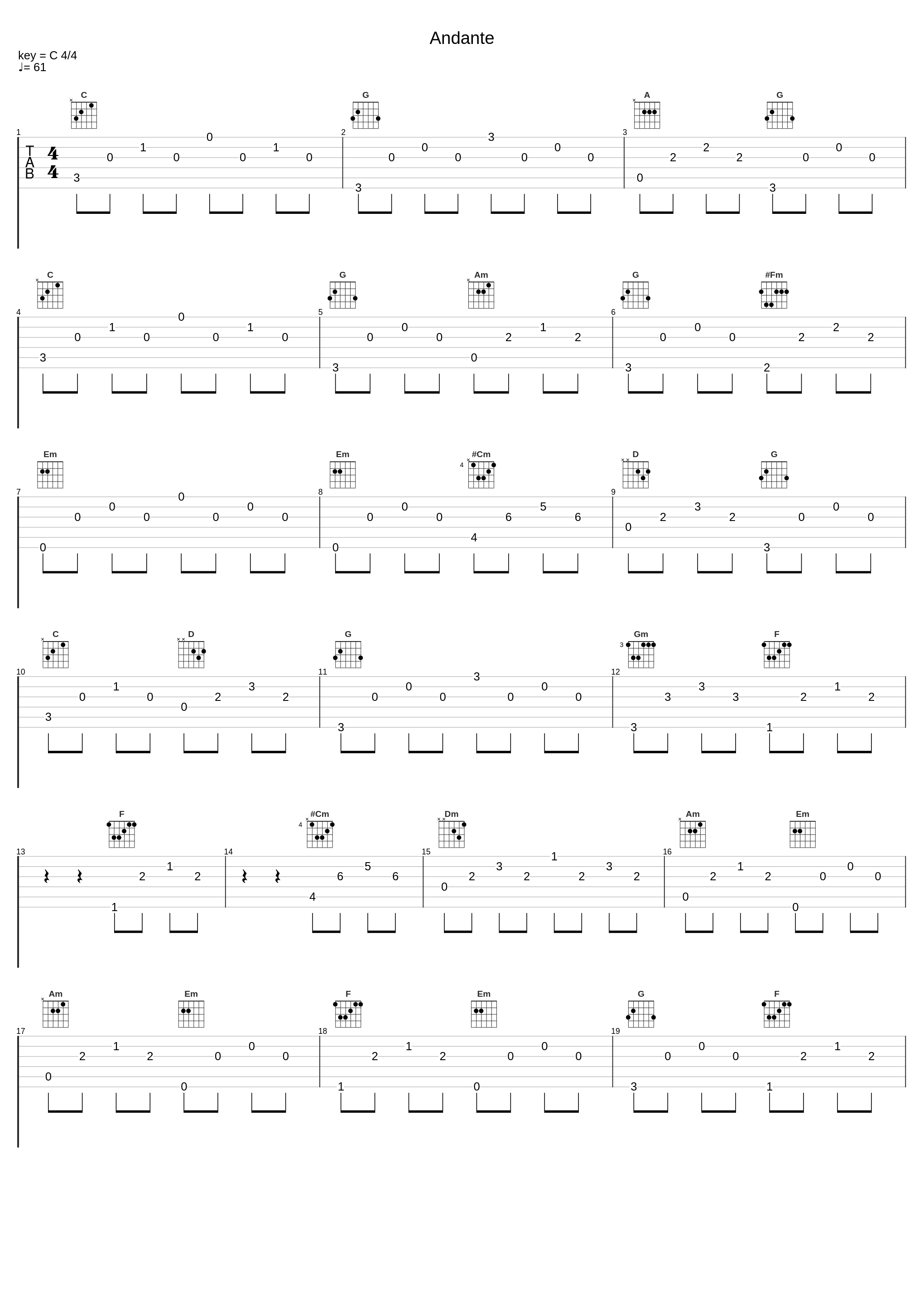 Andante_Georg Philipp Telemann_1