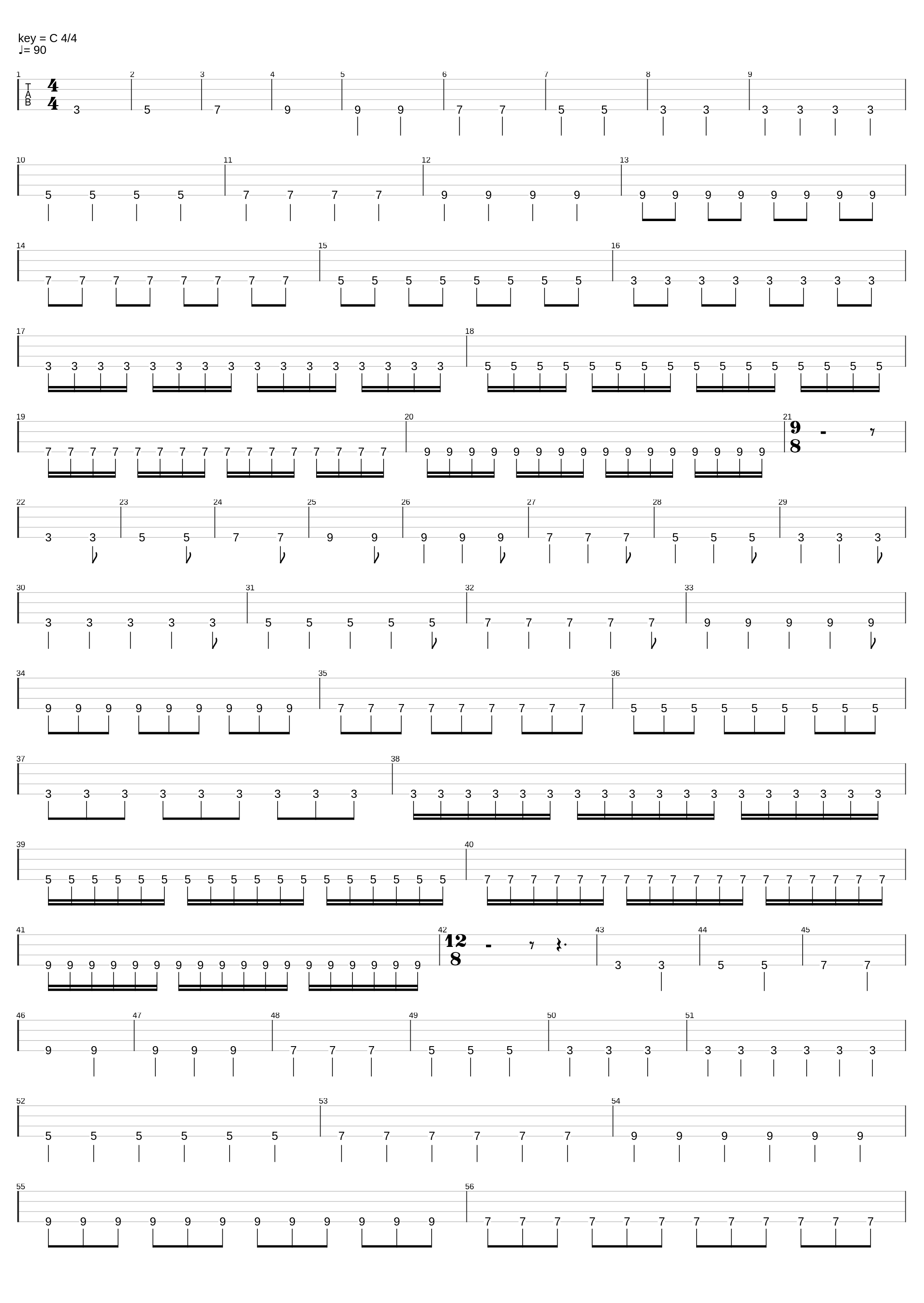 Time Signature Practice_TheSaucyPizza_1