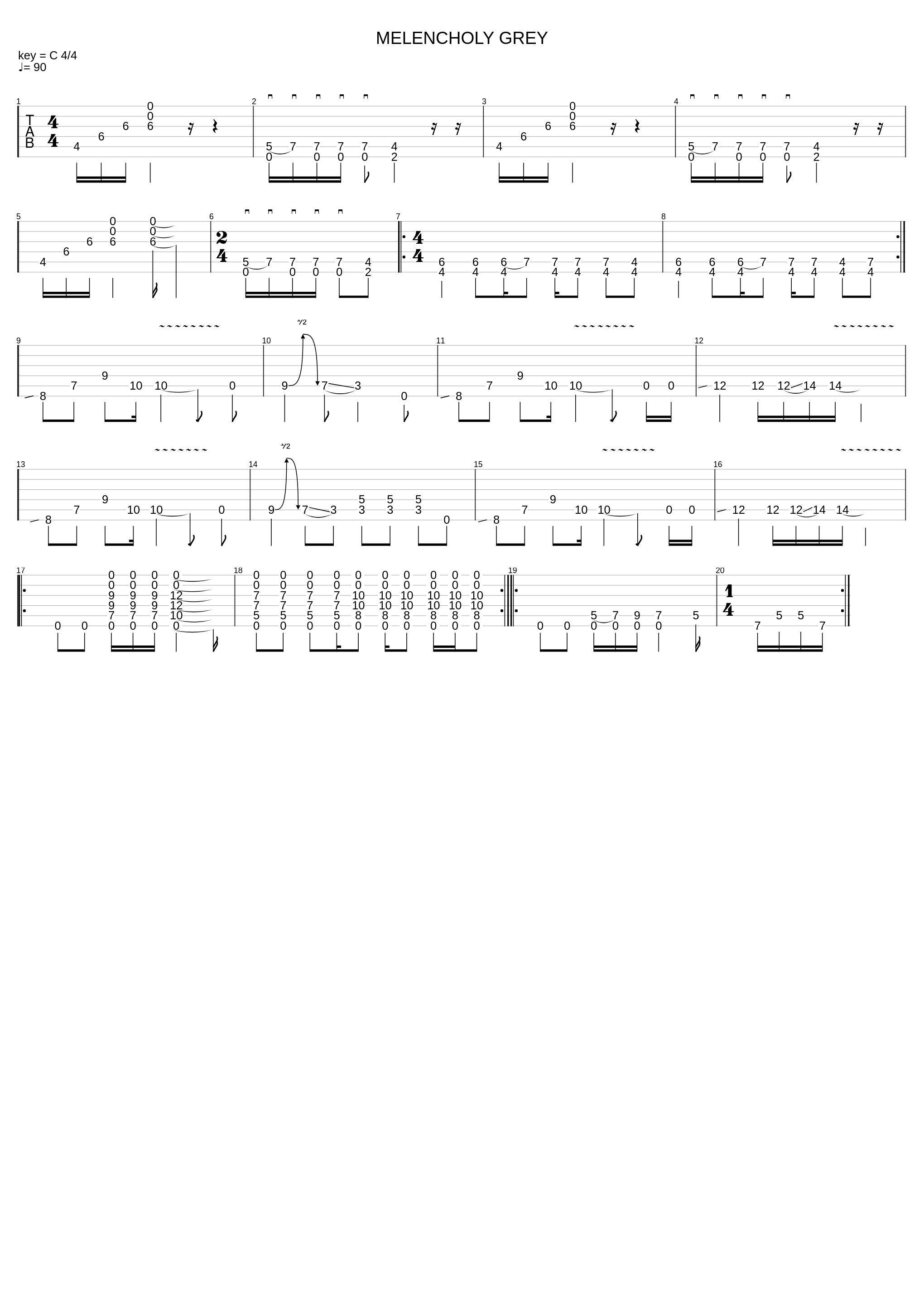 Melancholy Grey_Spirit Caravan_1