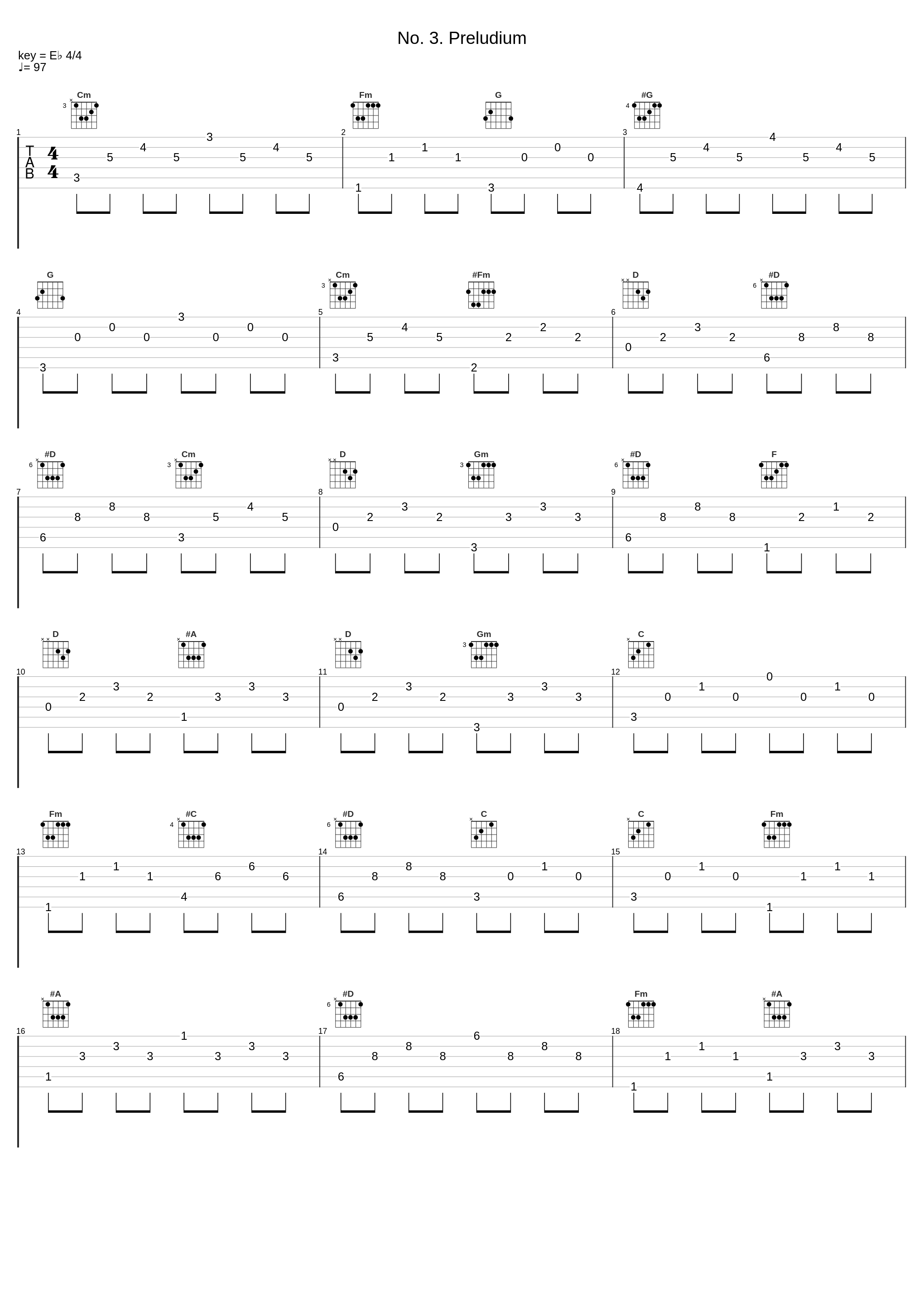 No. 3. Preludium_Dirk Luijmes,Carl Czerny_1