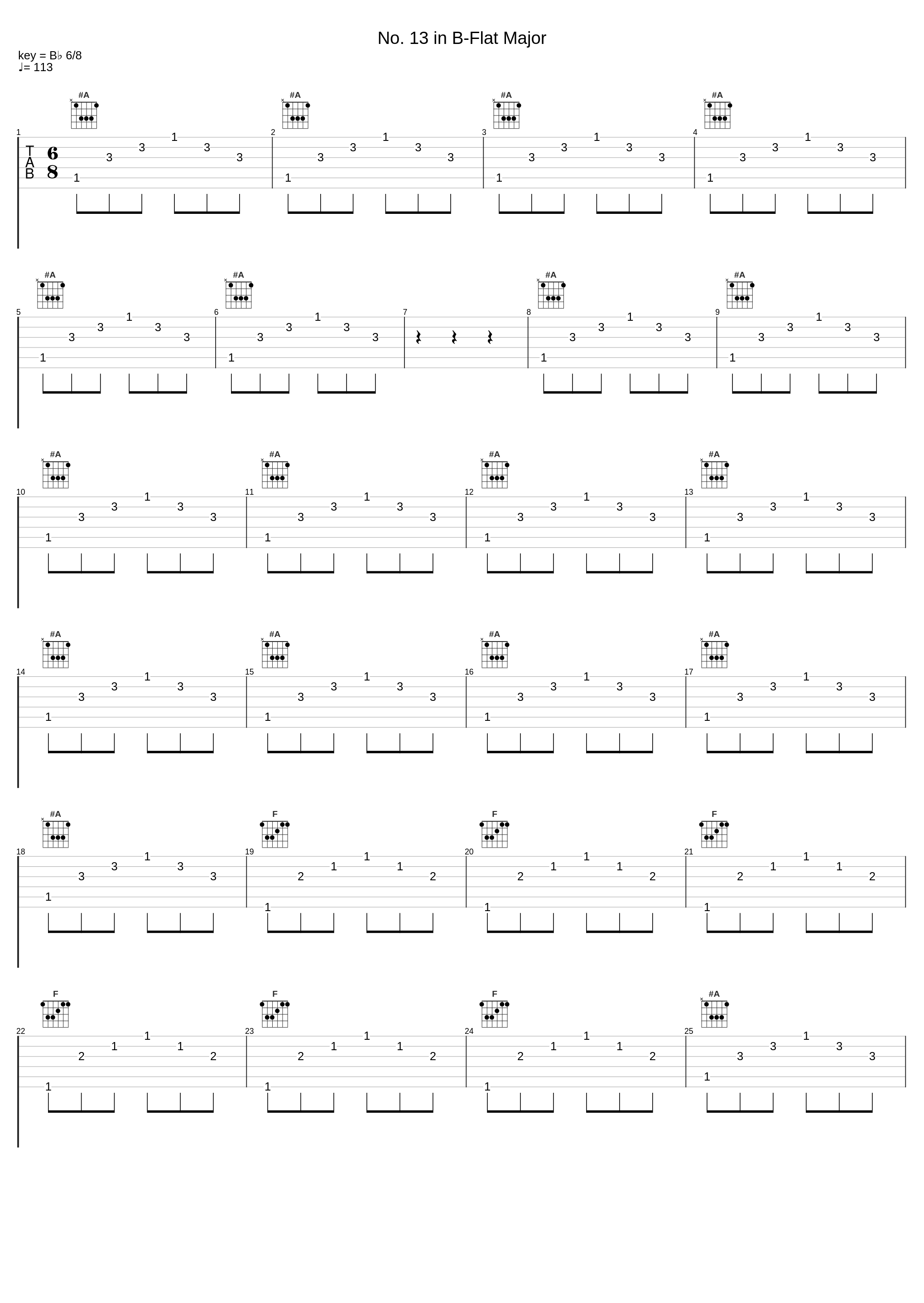 No. 13 in B-Flat Major_Niklas Liepe,Deutsche Radio Philharmonie Saarbrücken und Kaiserslautern,Niccolò Paganini,Gregor Bühl_1