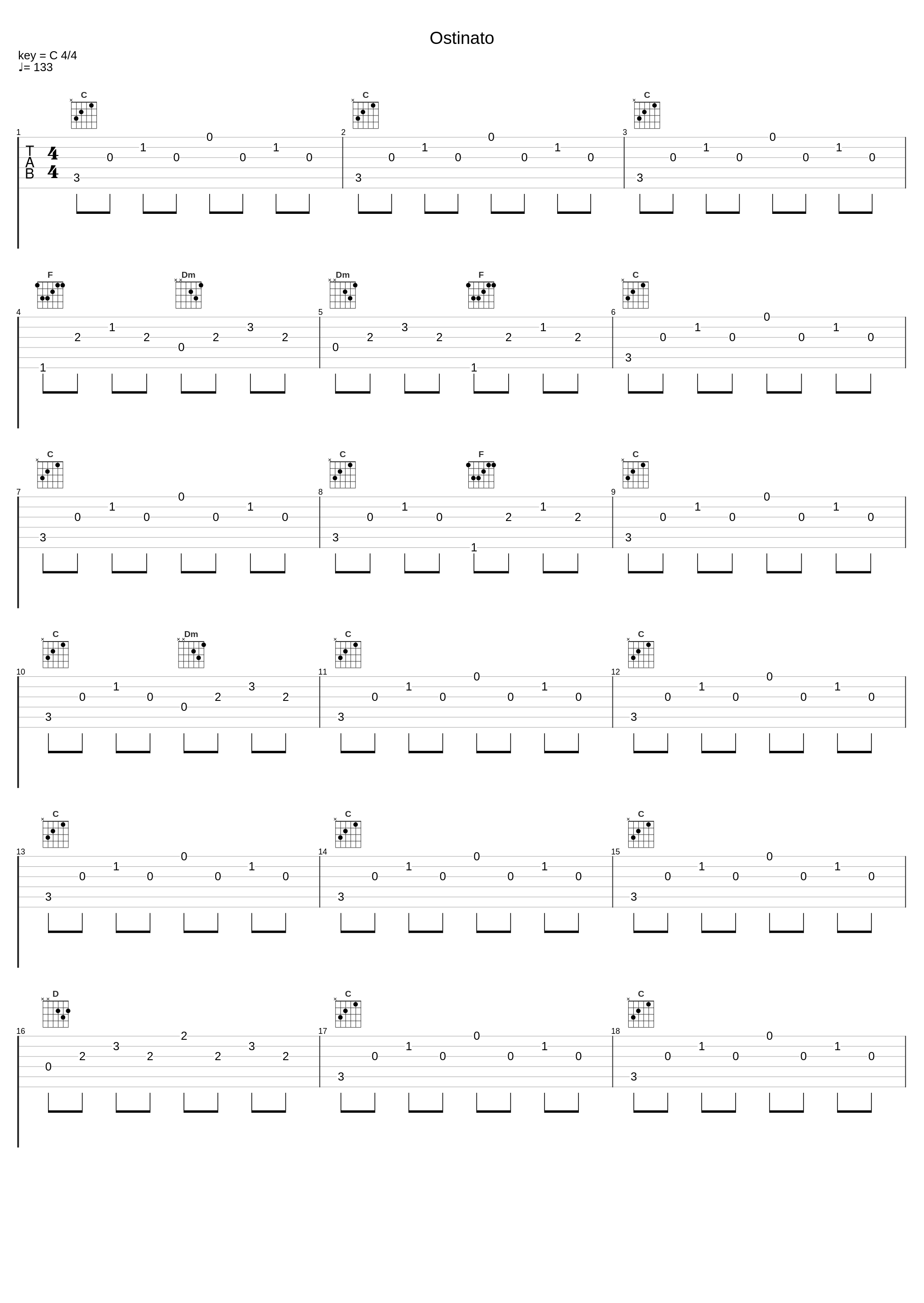 Ostinato_Gustav Holst_1