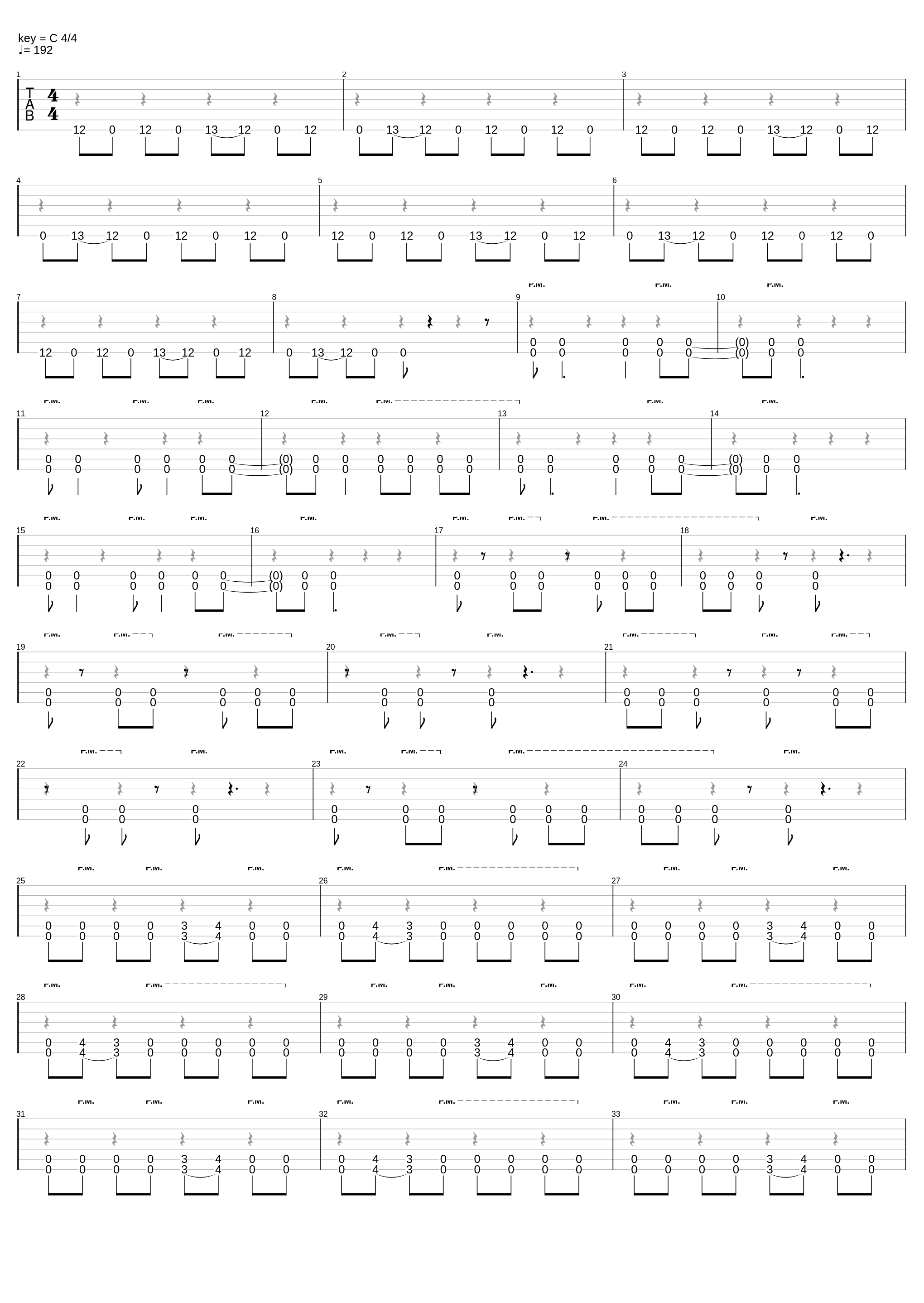 Rollin' - Drop C_Crystal Lake_1