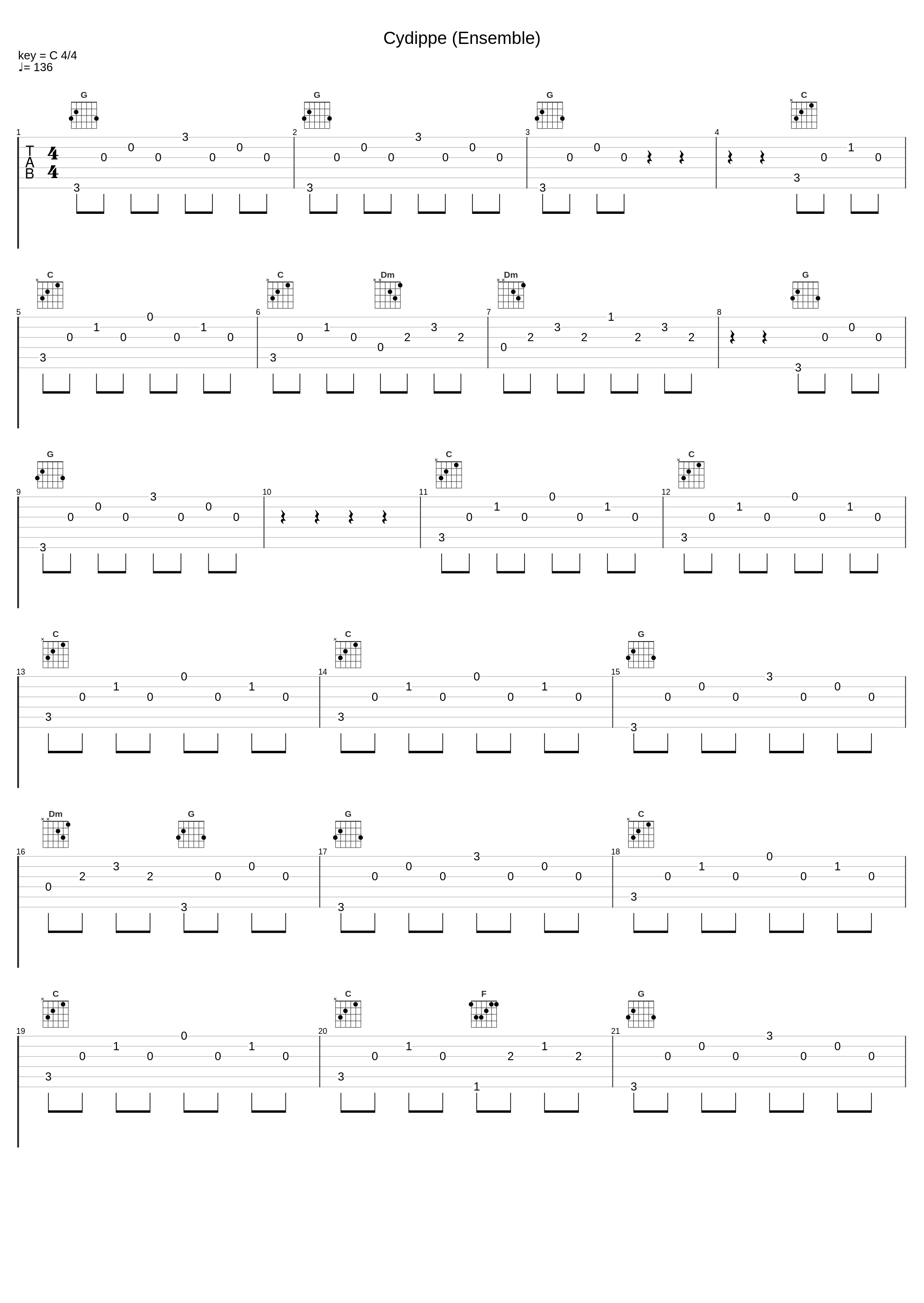 Cydippe (Ensemble)_Wim Mertens_1