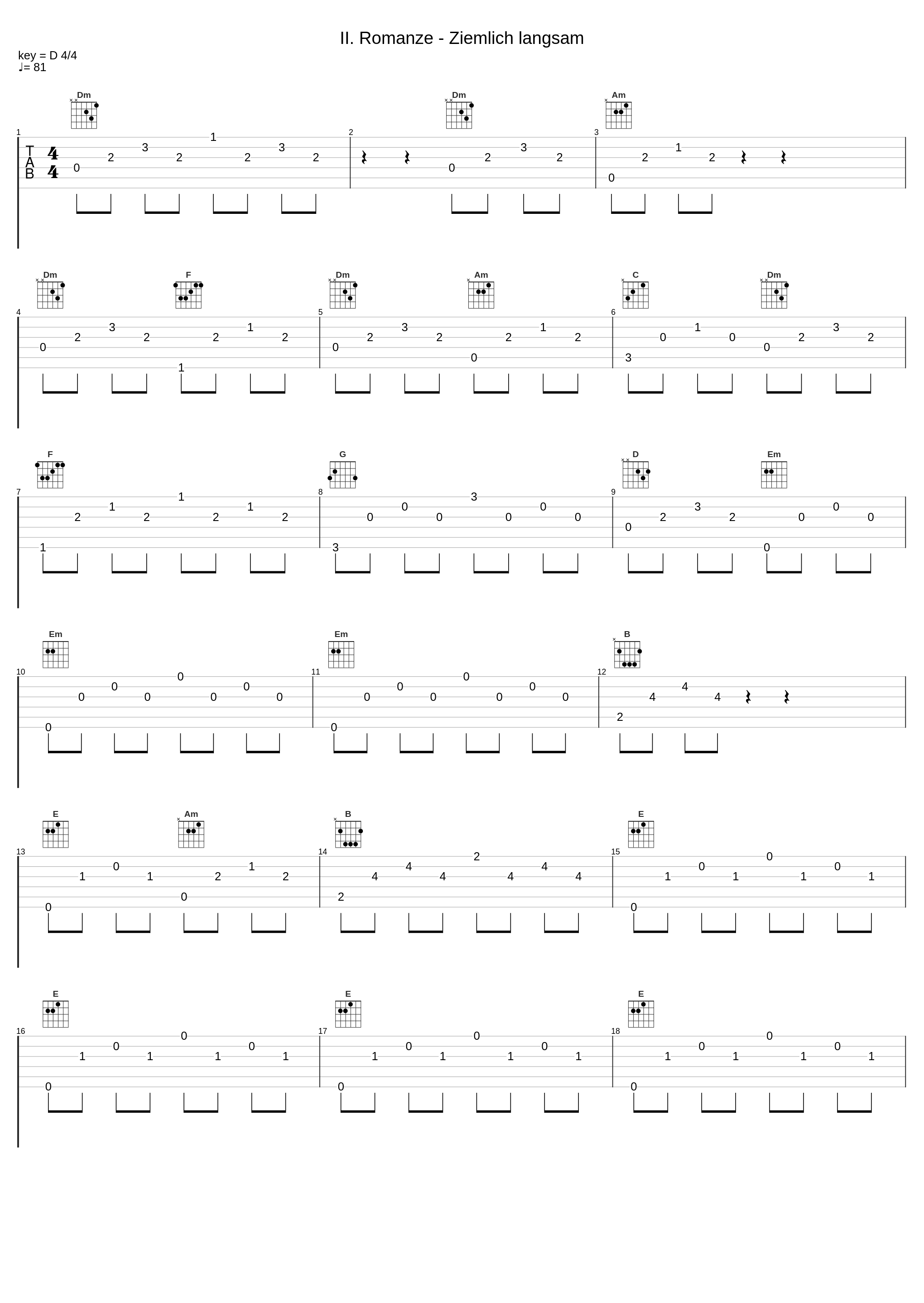 II. Romanze - Ziemlich langsam_Pierre Monteux,Robert Schumann_1