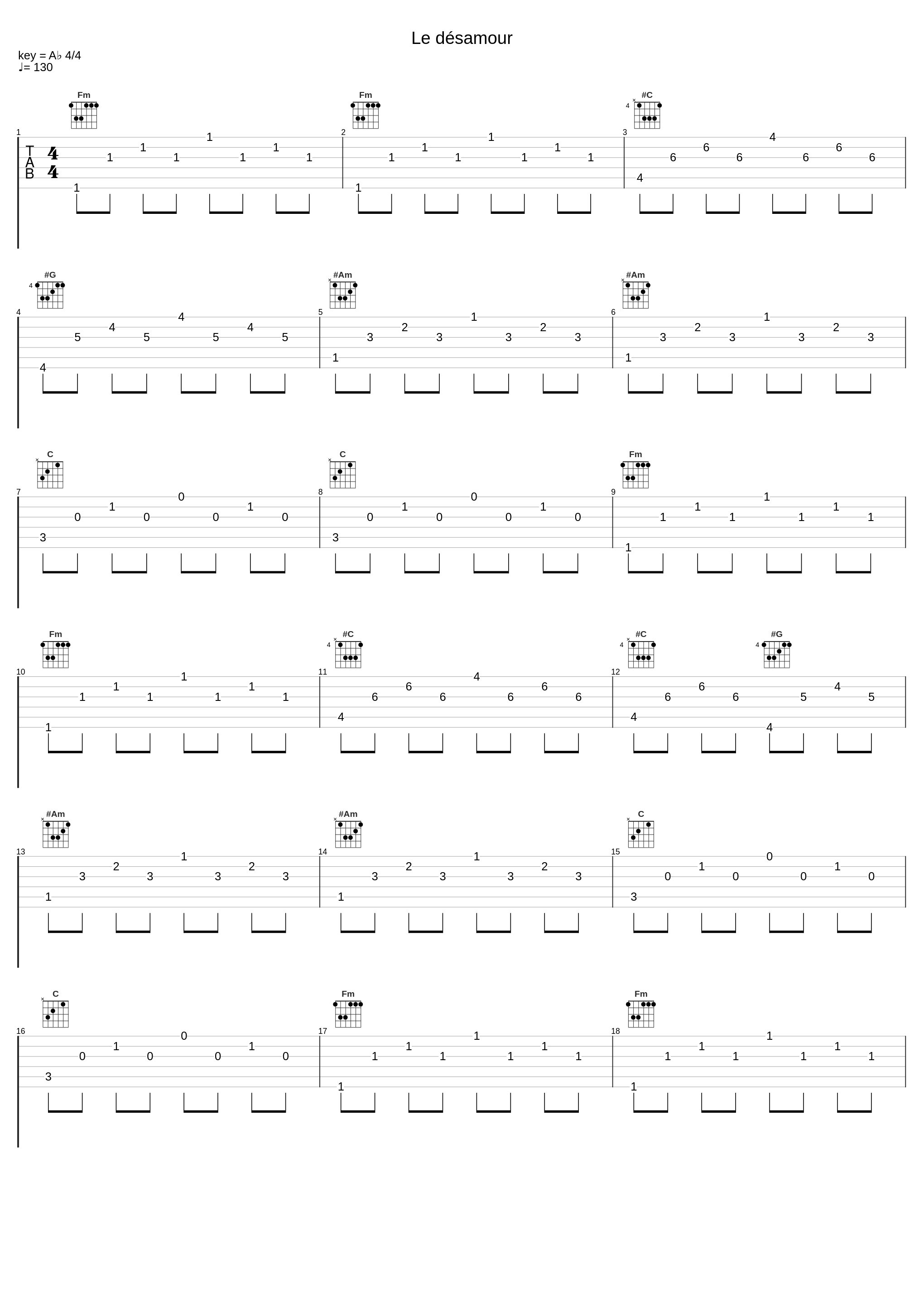 Le désamour_Annie Villeneuve_1