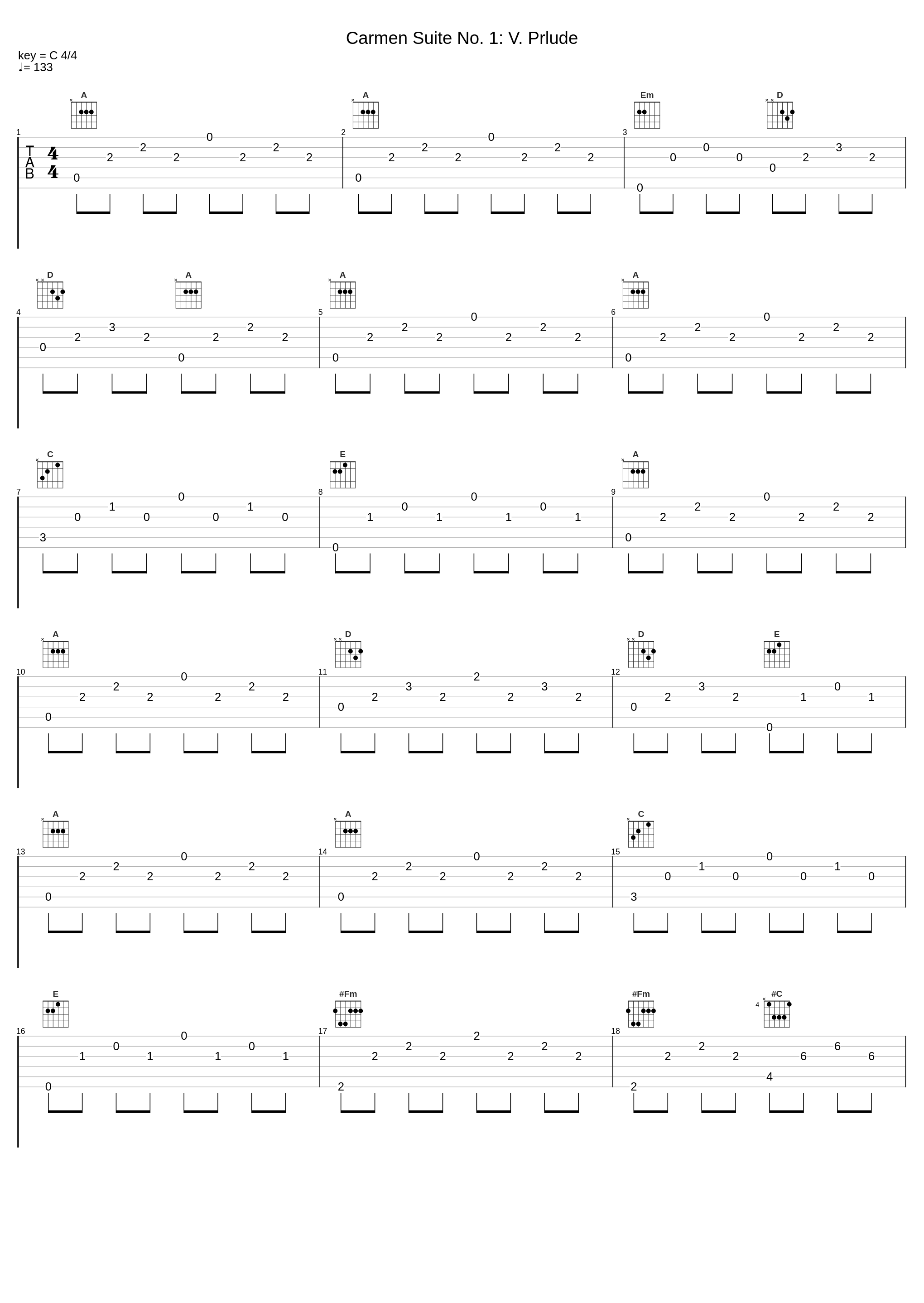 Carmen Suite No. 1: V. Prlude_小澤征爾_1