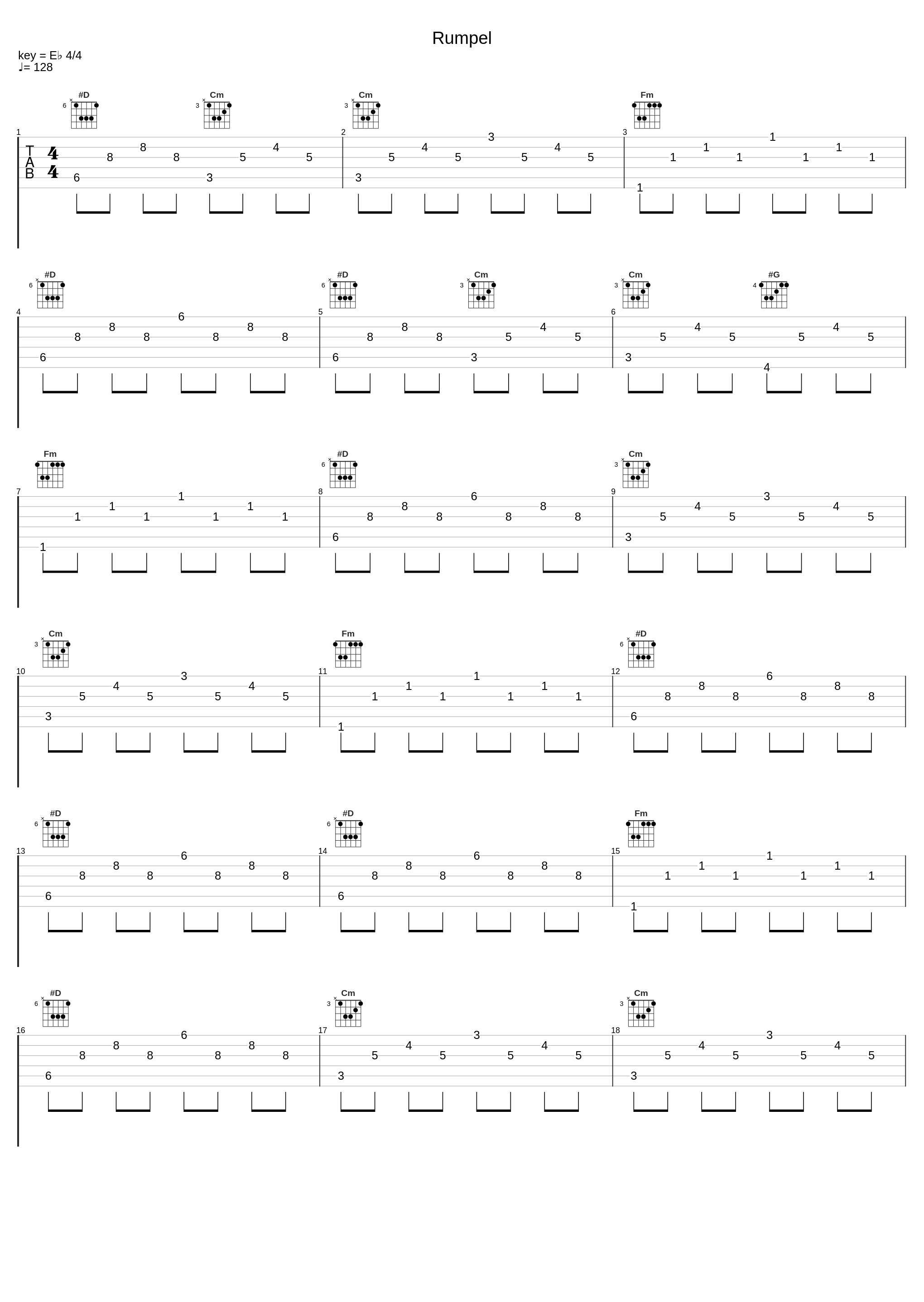 Rumpel_Unlike Pluto_1