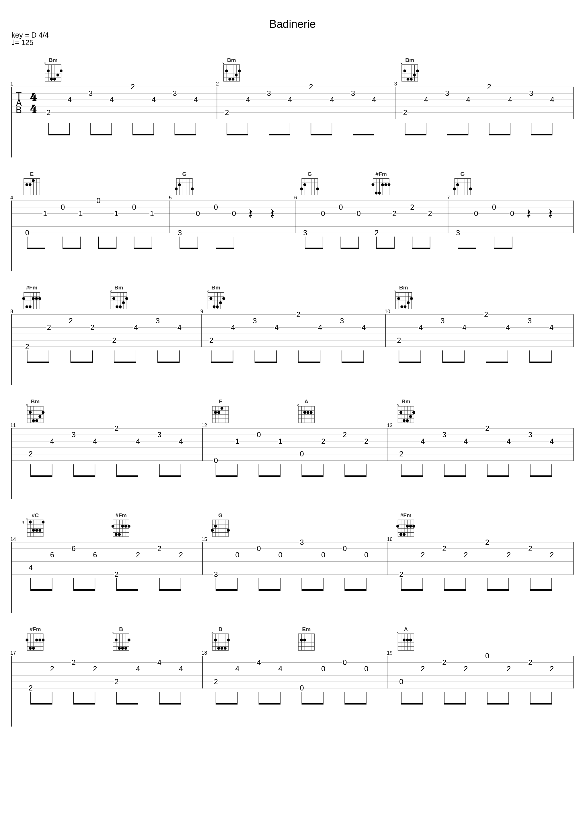 Badinerie_Neil Cross,Johann Sebastian Bach_1