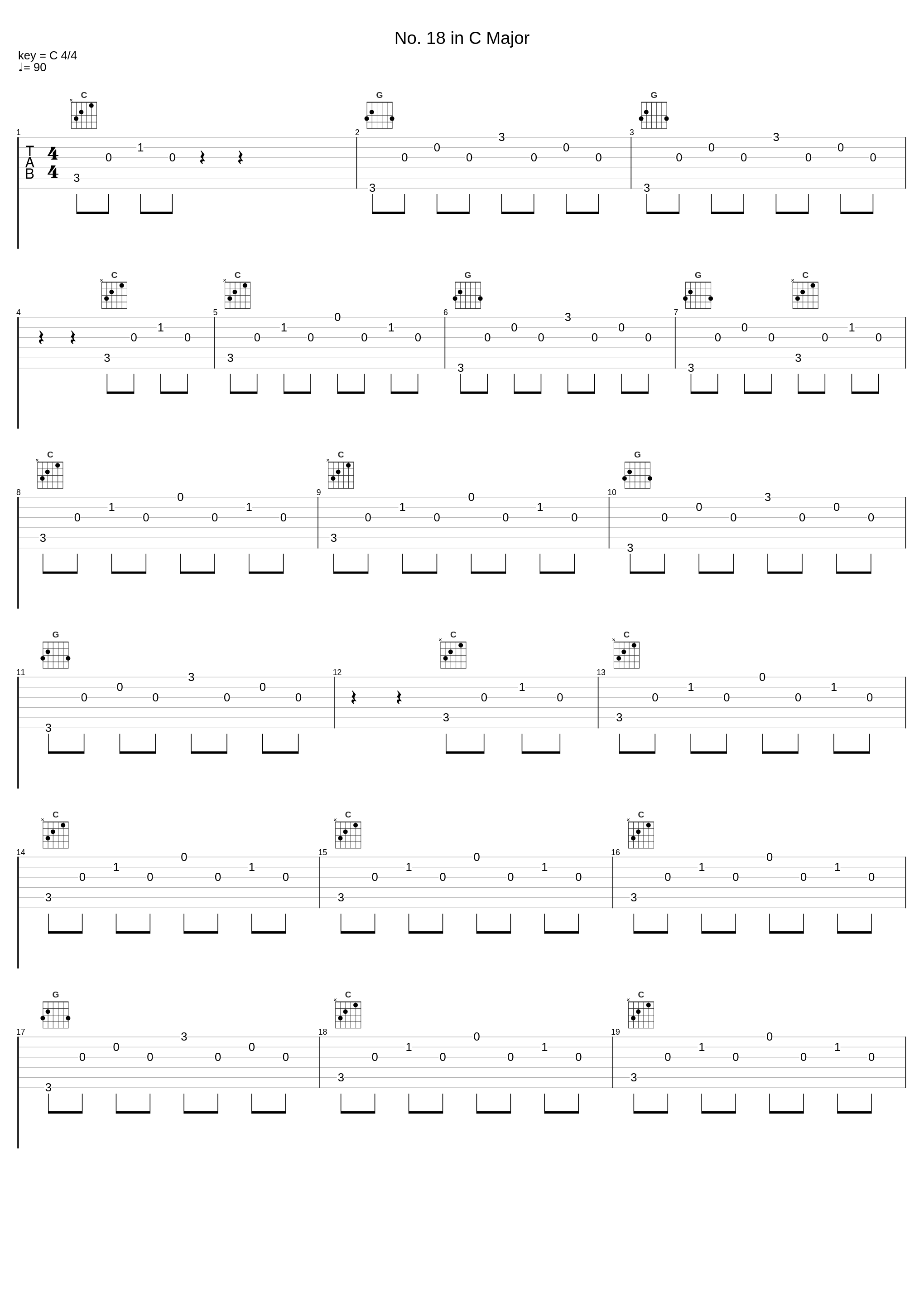 No. 18 in C Major_Niklas Liepe,Deutsche Radio Philharmonie Saarbrücken und Kaiserslautern,Niccolò Paganini,Gregor Bühl_1