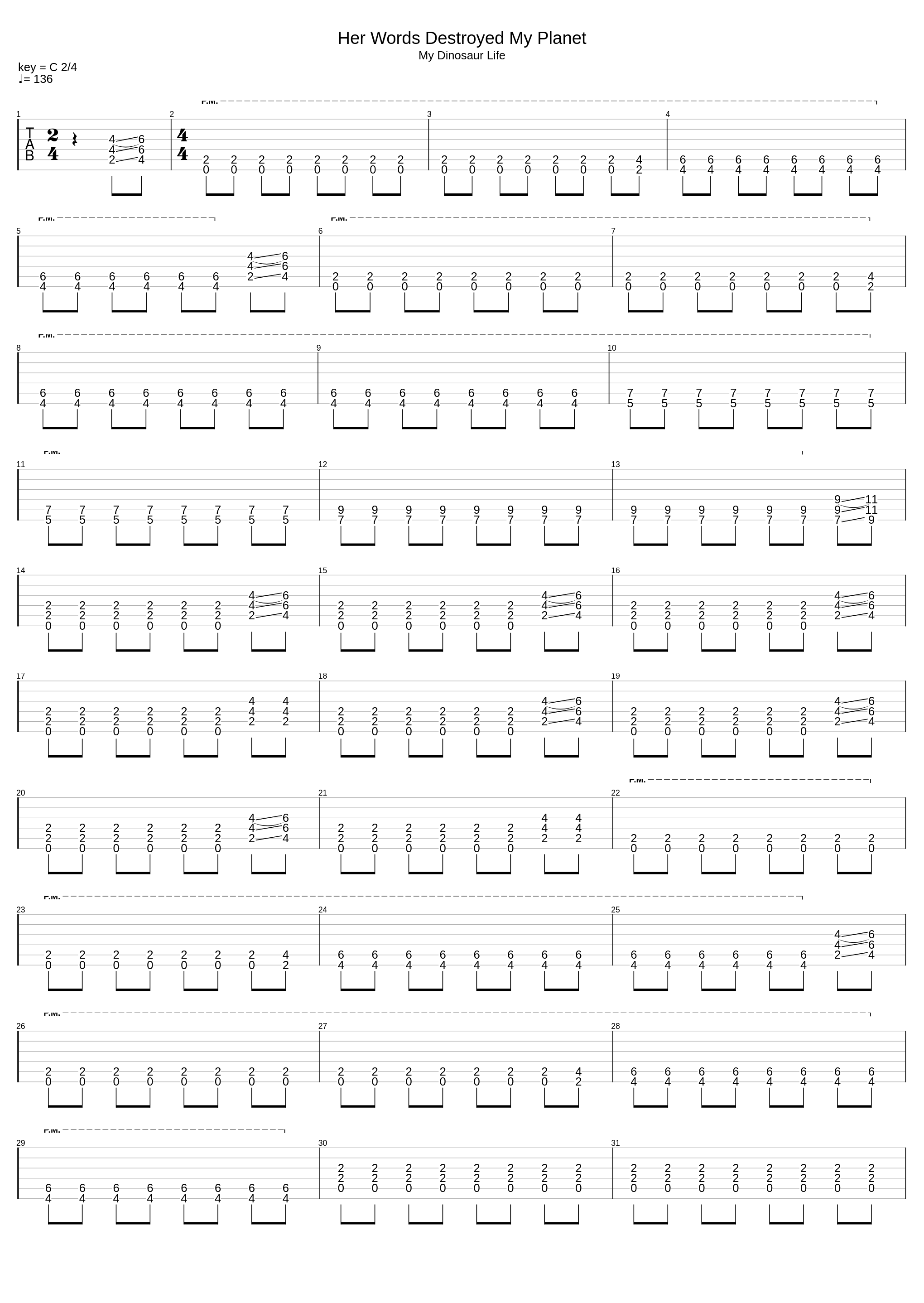 Her Words Destroyed My Planet_Motion City Soundtrack_1