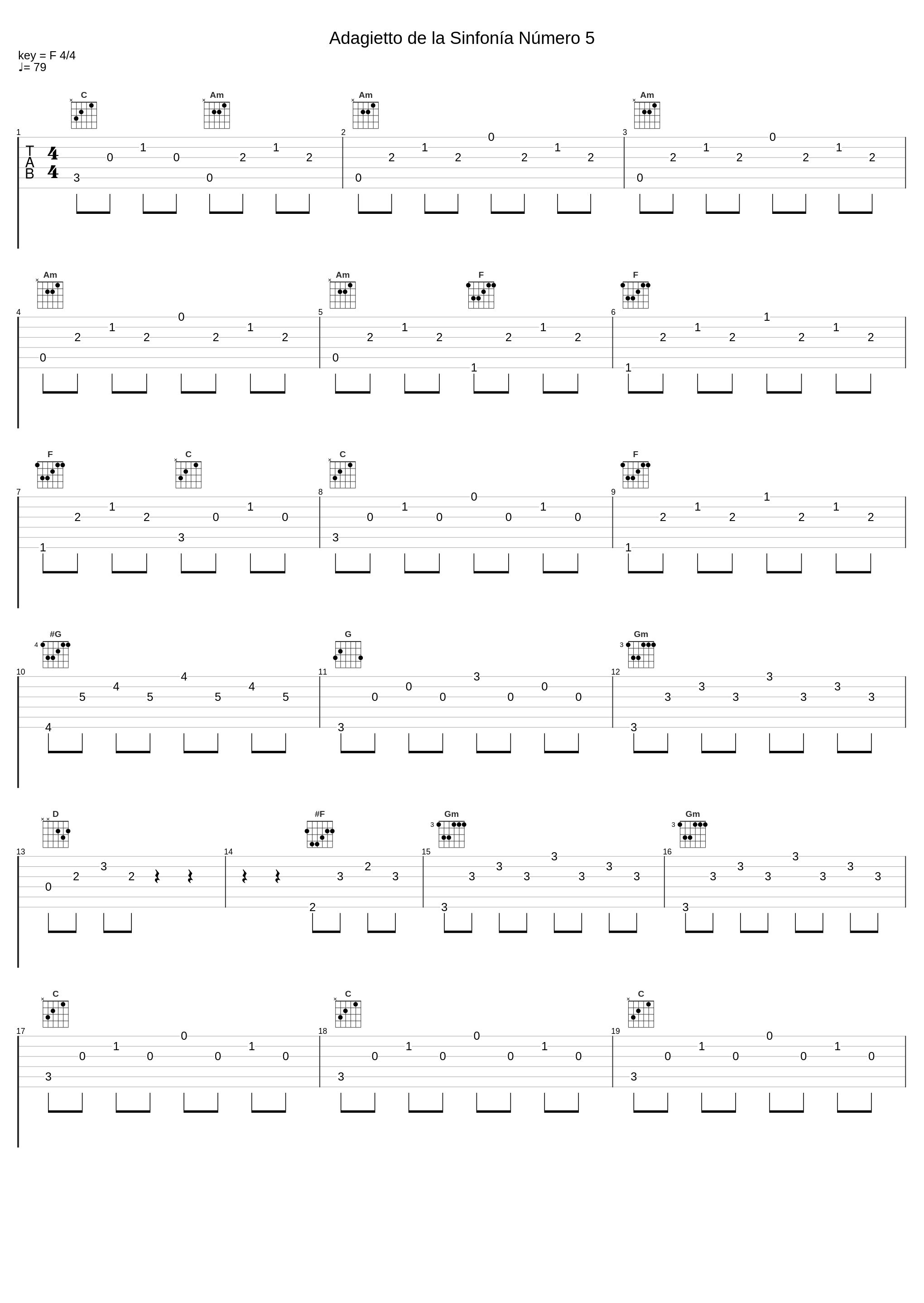 Adagietto de la Sinfonía Número 5_Gustav Mahler_1