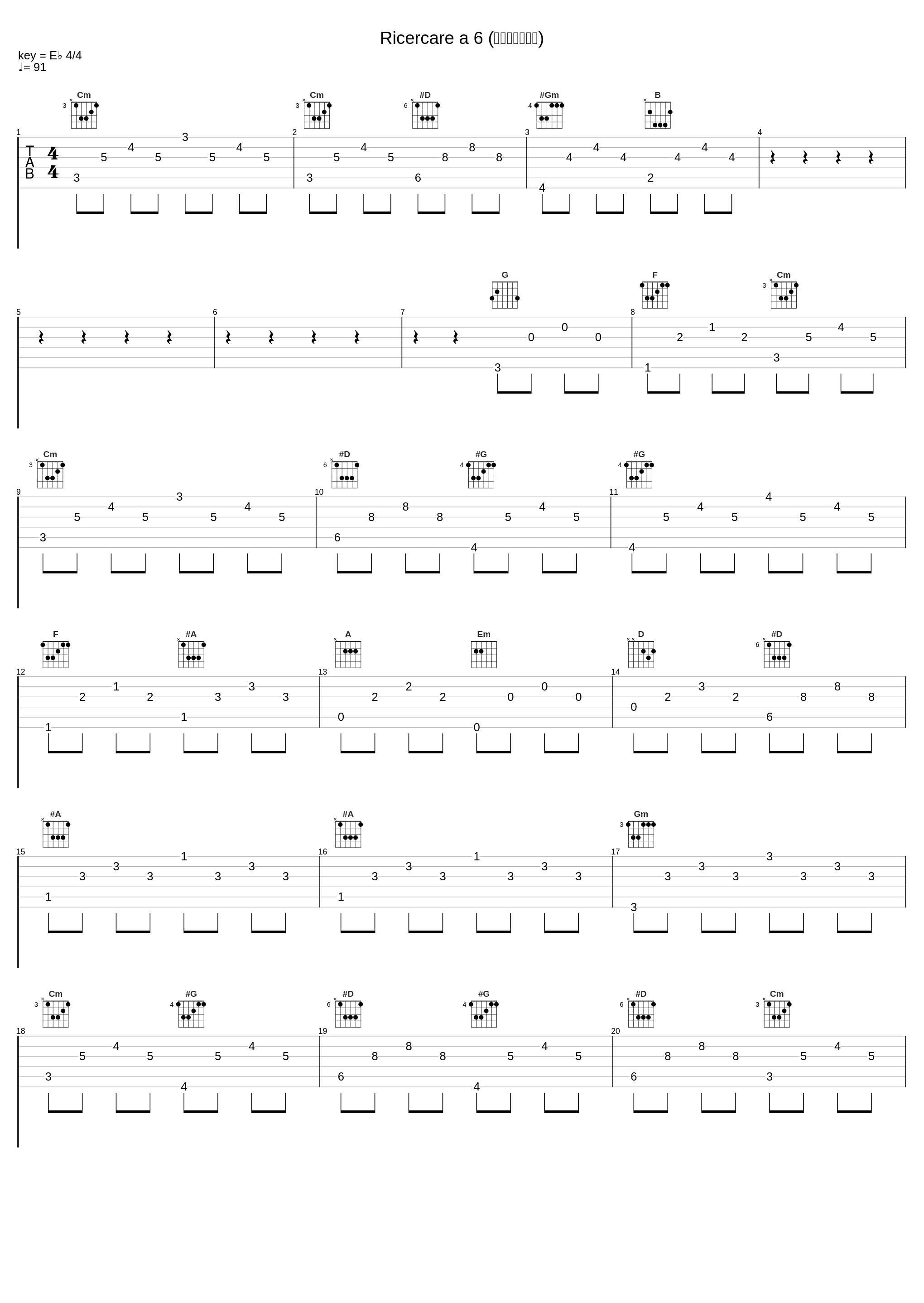 Ricercare a 6 (六声部里切尔卡)_Olivier Latry_1