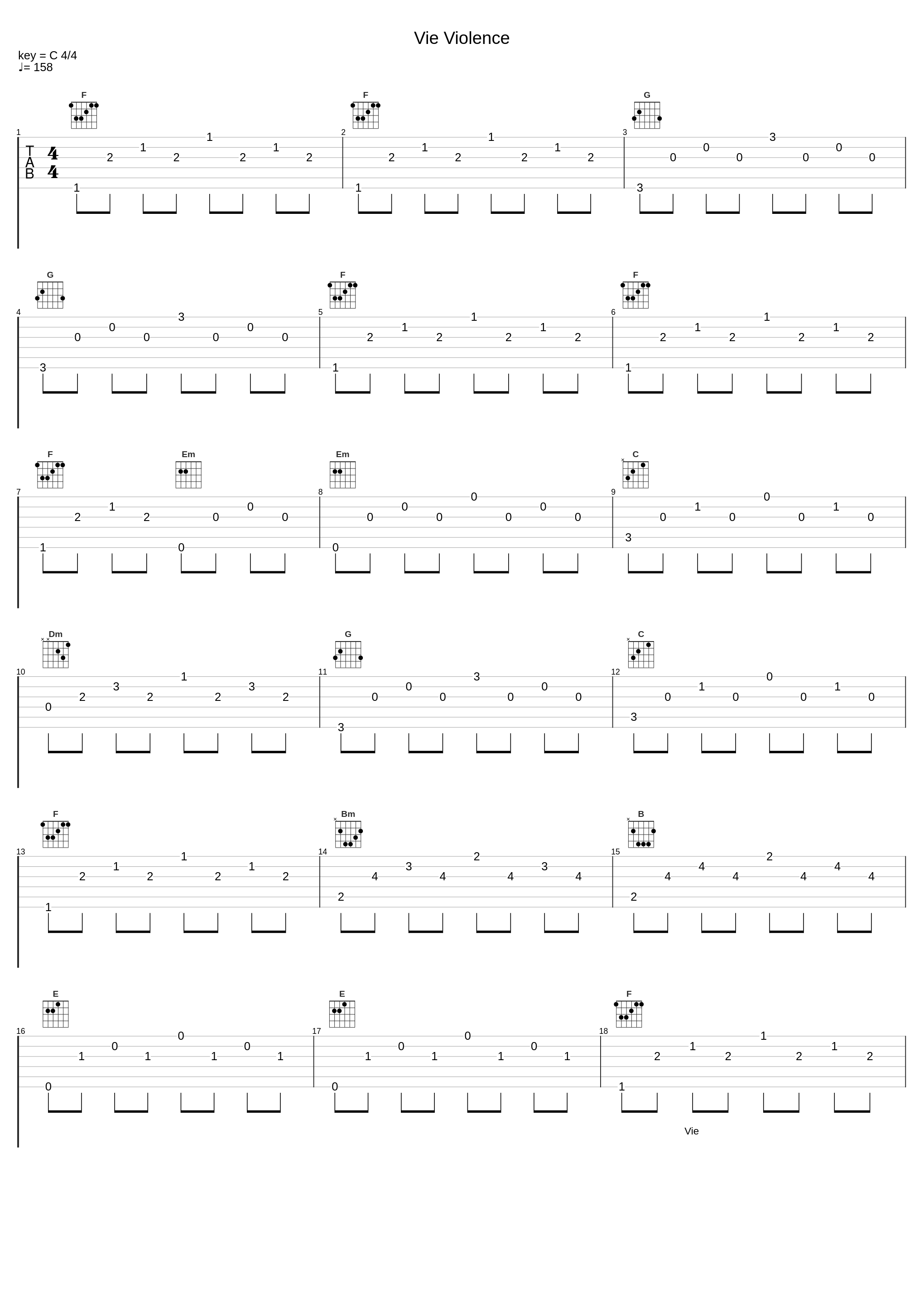 Vie Violence_Claude Nougaro_1