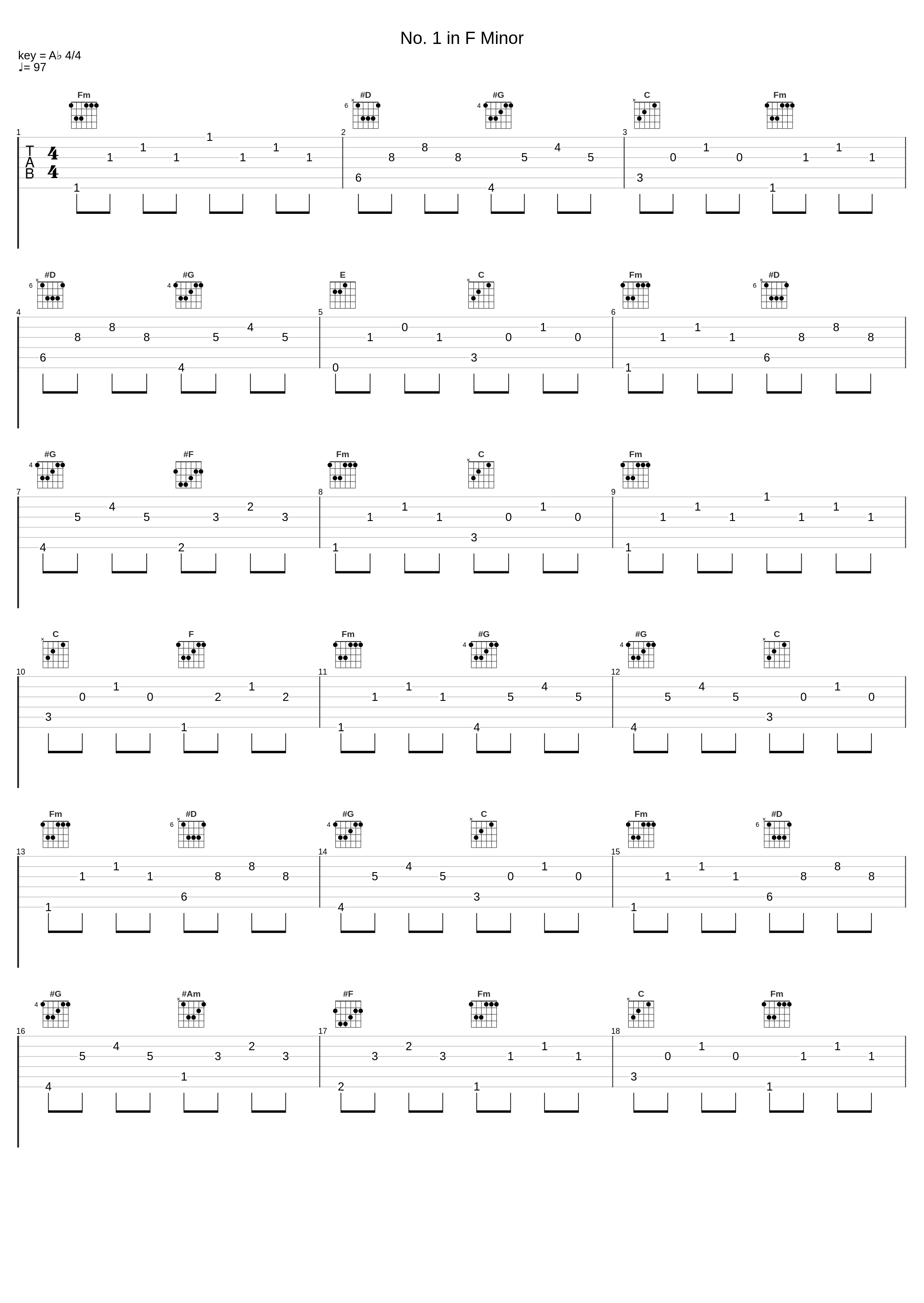 No. 1 in F Minor_Eugene Istomin,Frédéric Chopin_1