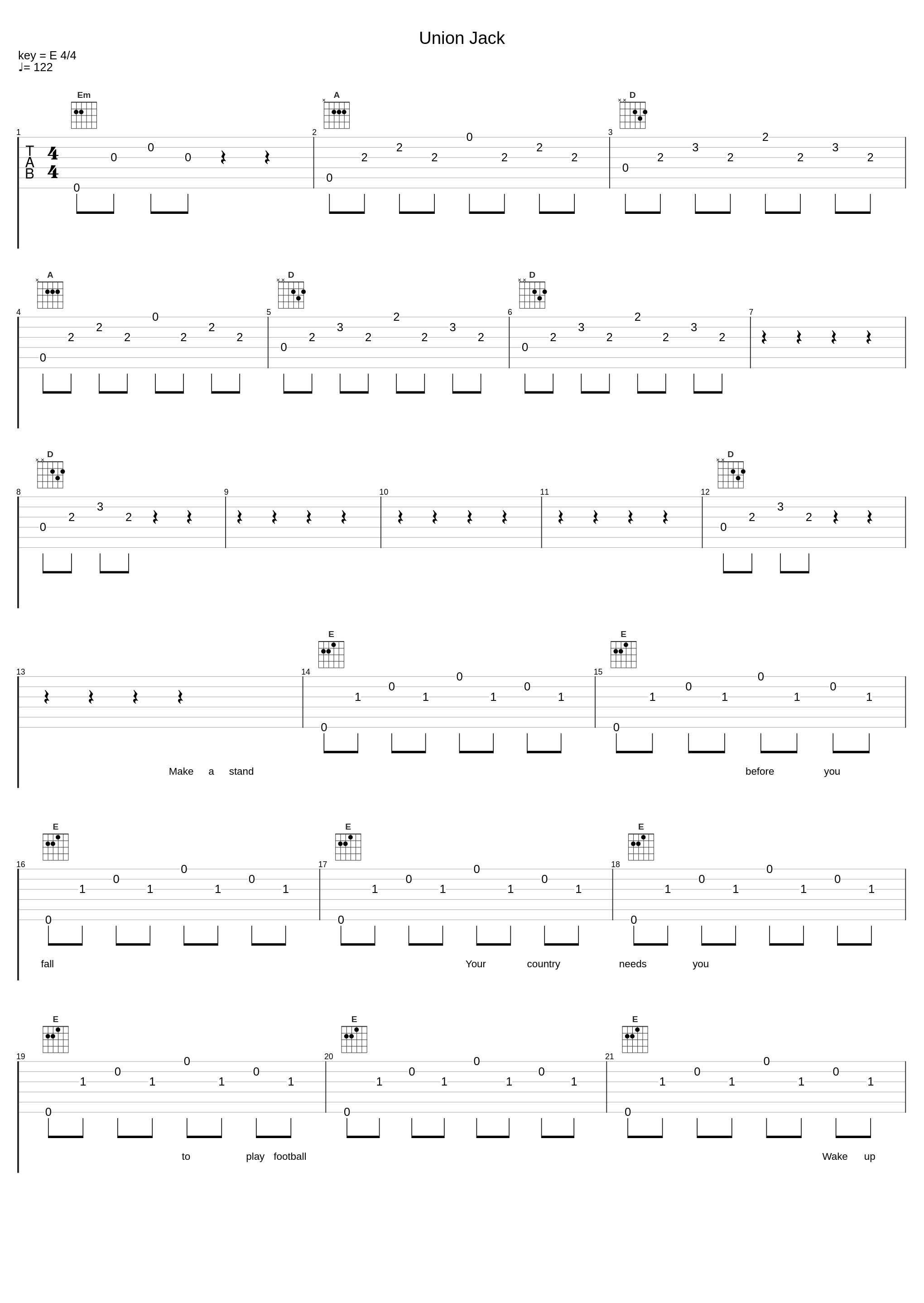 Union Jack_Big Audio Dynamite_1