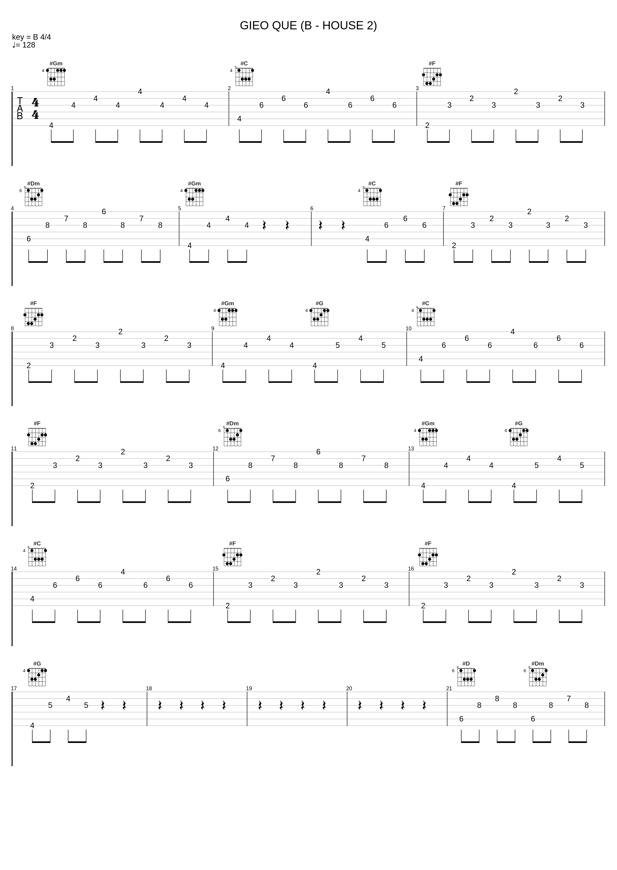 GIEO QUE (B - HOUSE 2)_Hoàng Thùy Linh_1