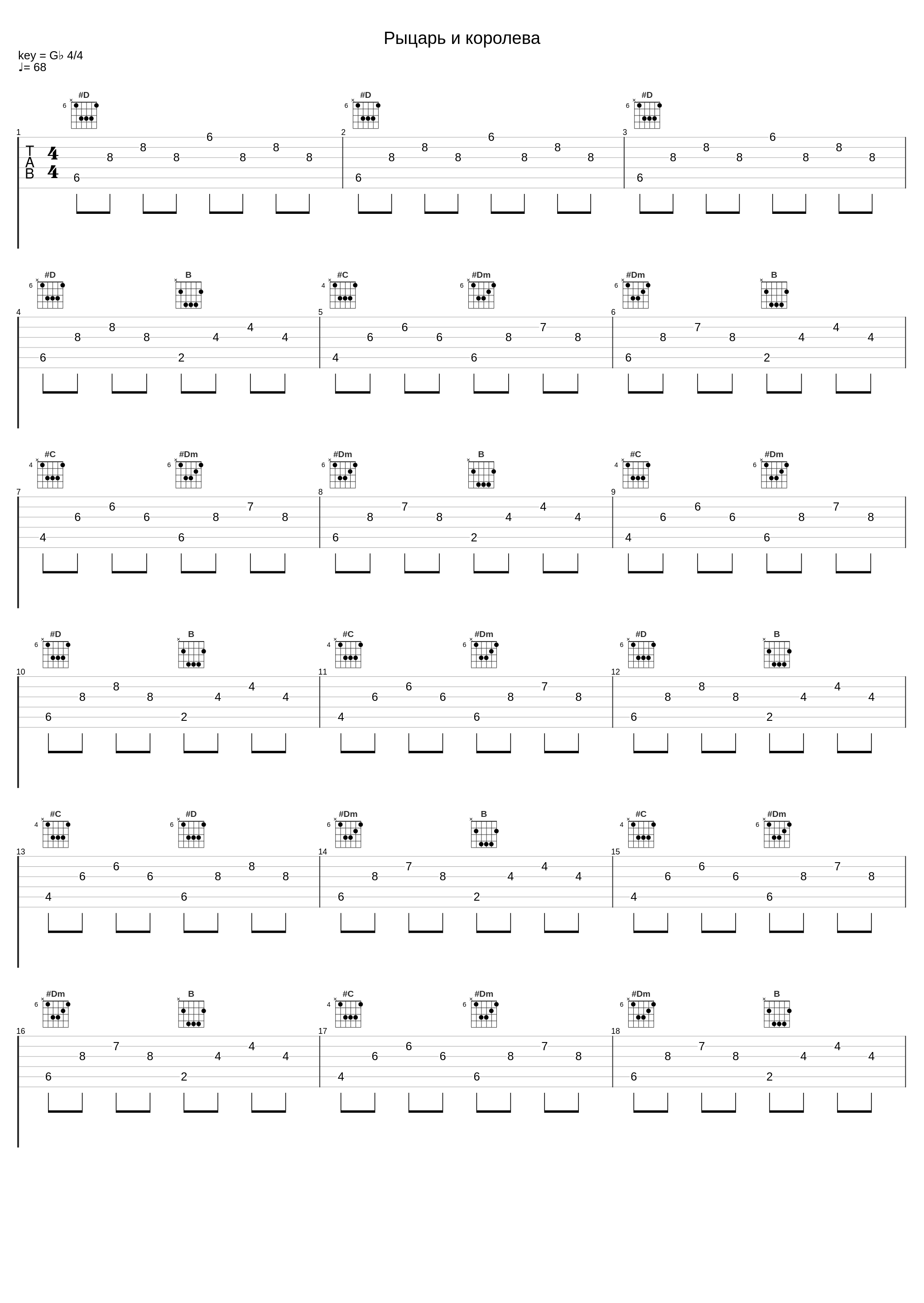 Рыцарь и королева_Fun Mode_1