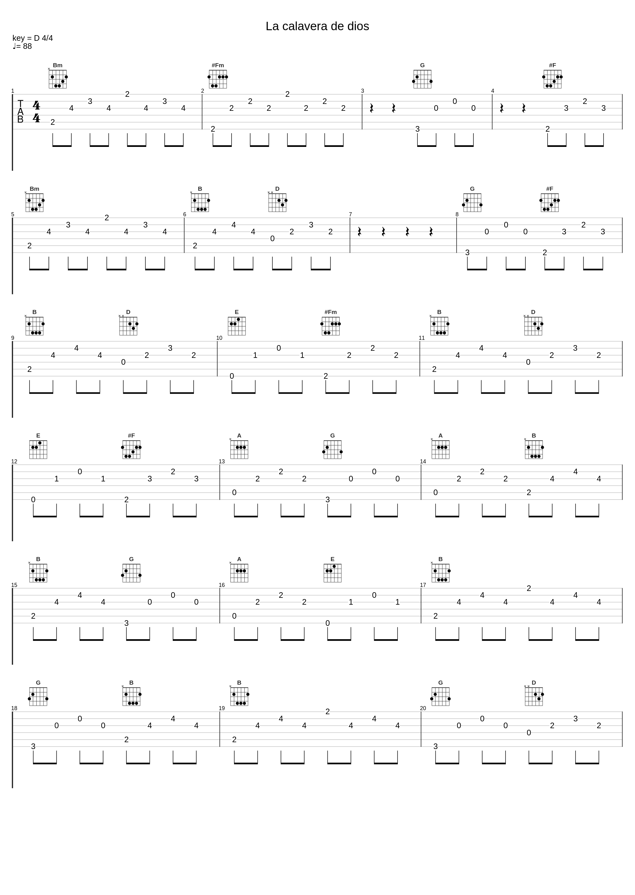 La calavera de dios_Channels_1