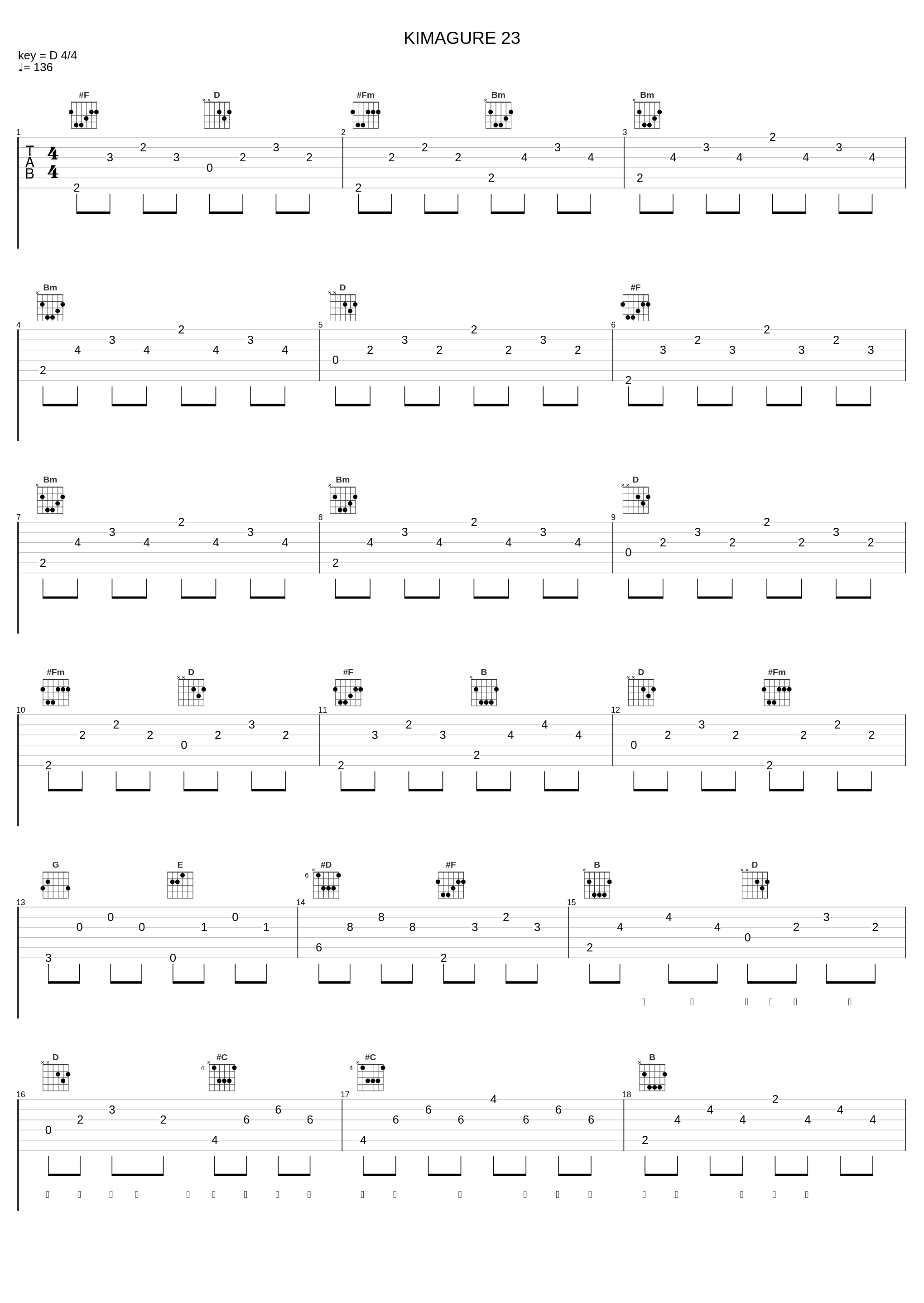 KIMAGURE 23_ORANGE RANGE_1