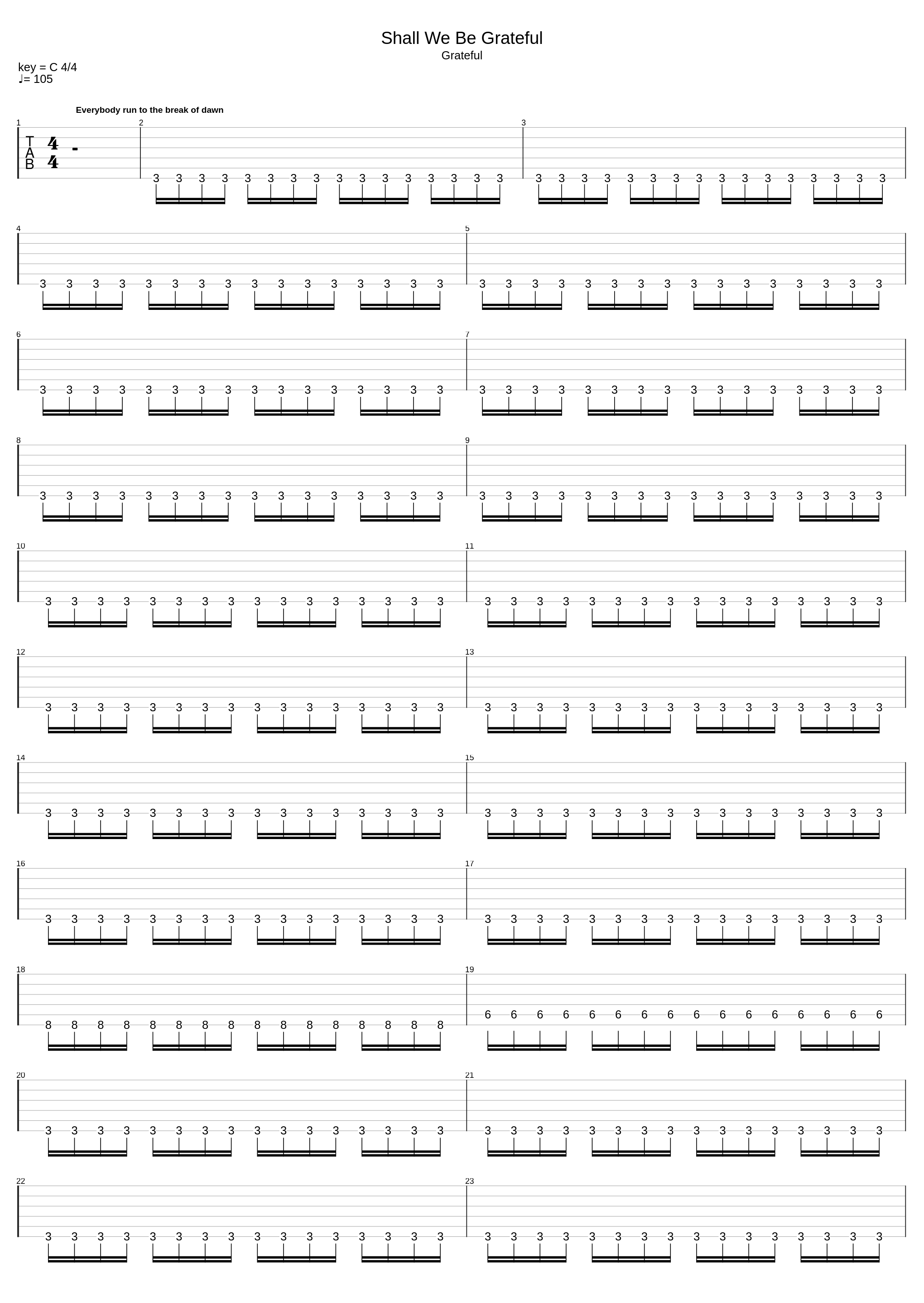 Shall We Be Grateful_Carpark North_1